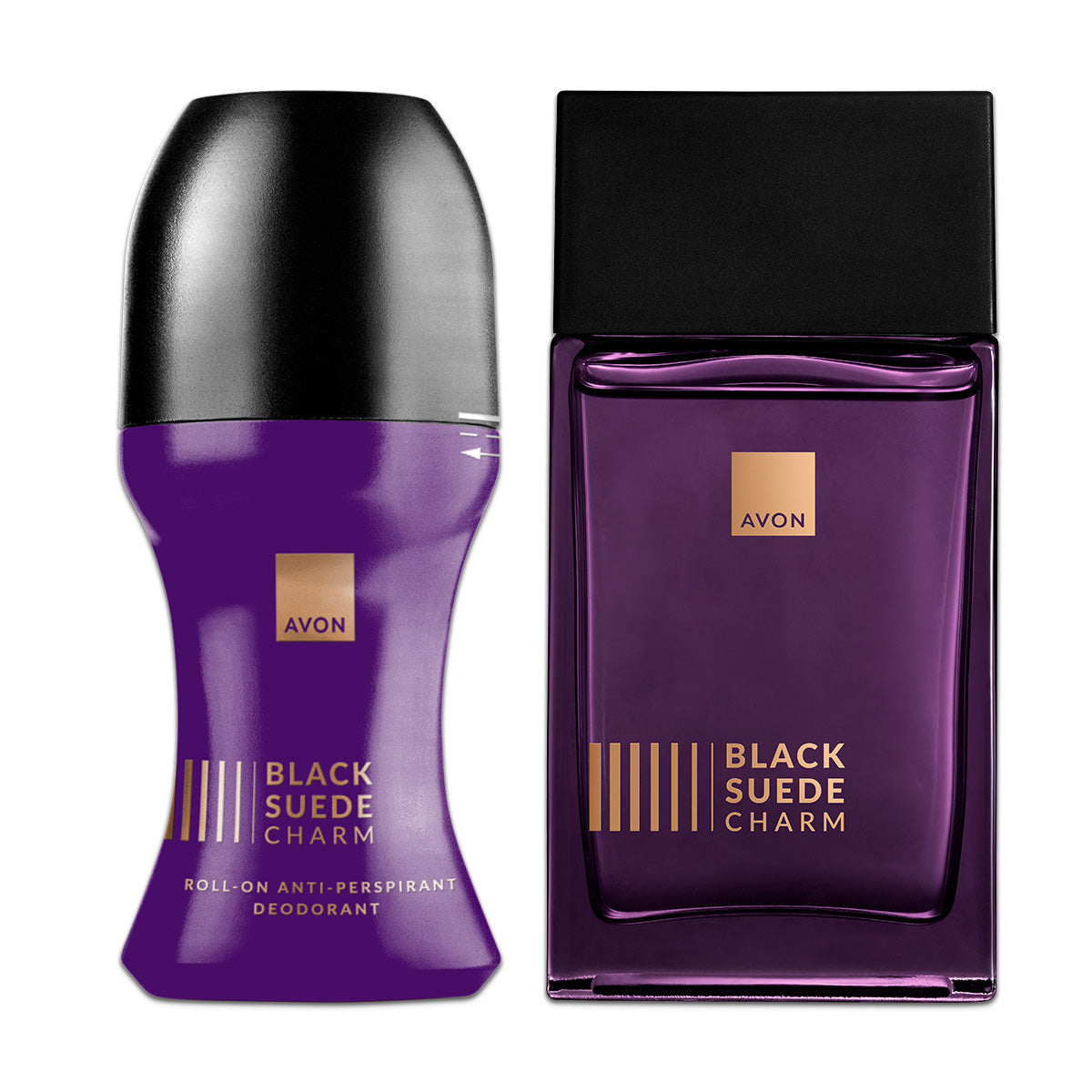 Lot Black Suede Charm