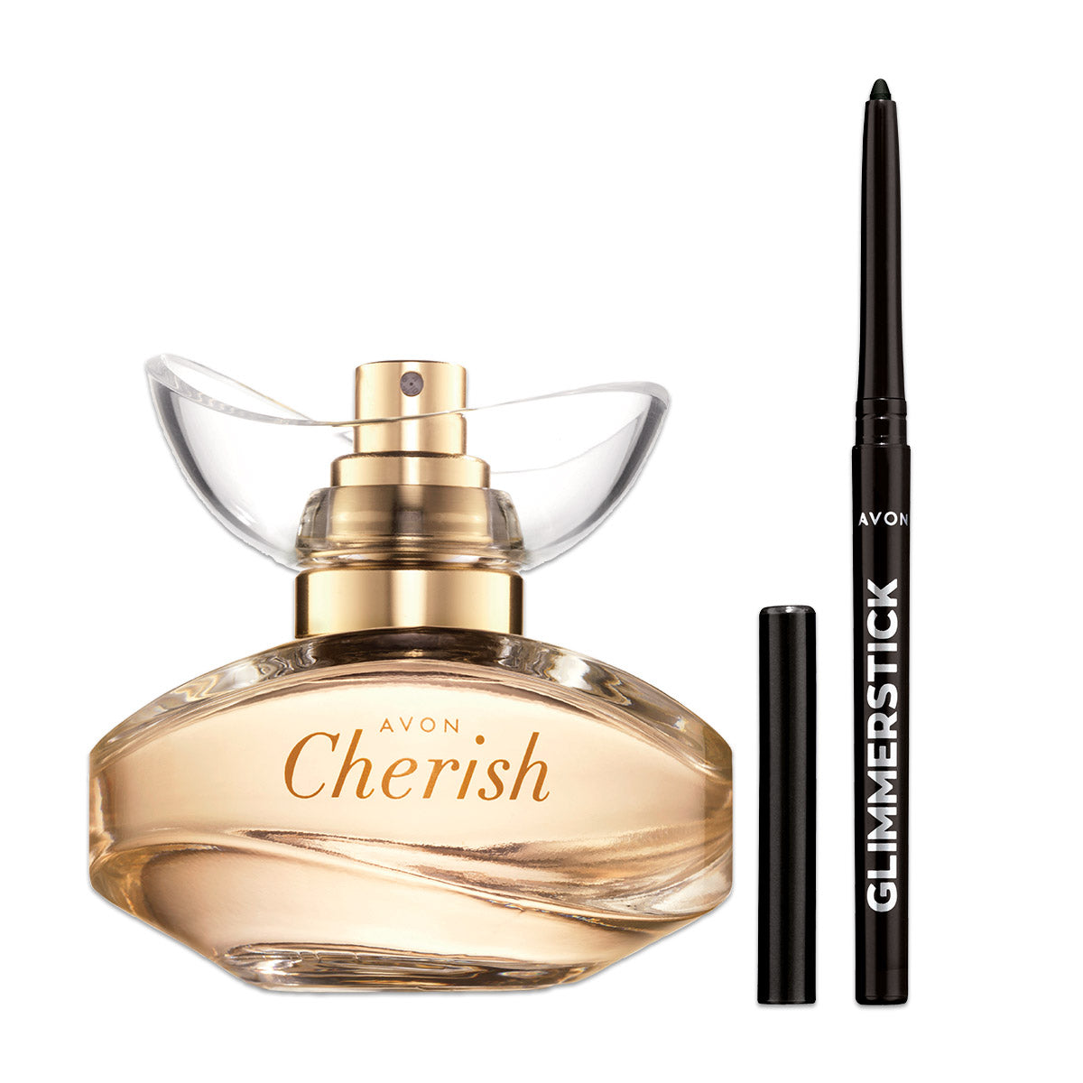 Lot Cherish EDP + Glimmerstik Original