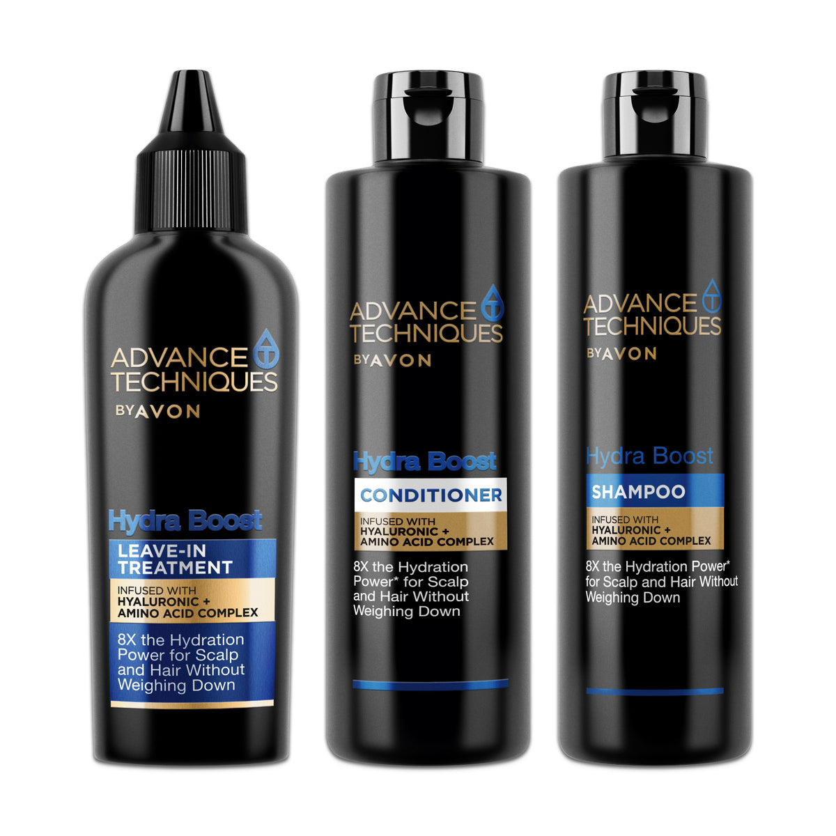 Lot Cheveux Hydra boost