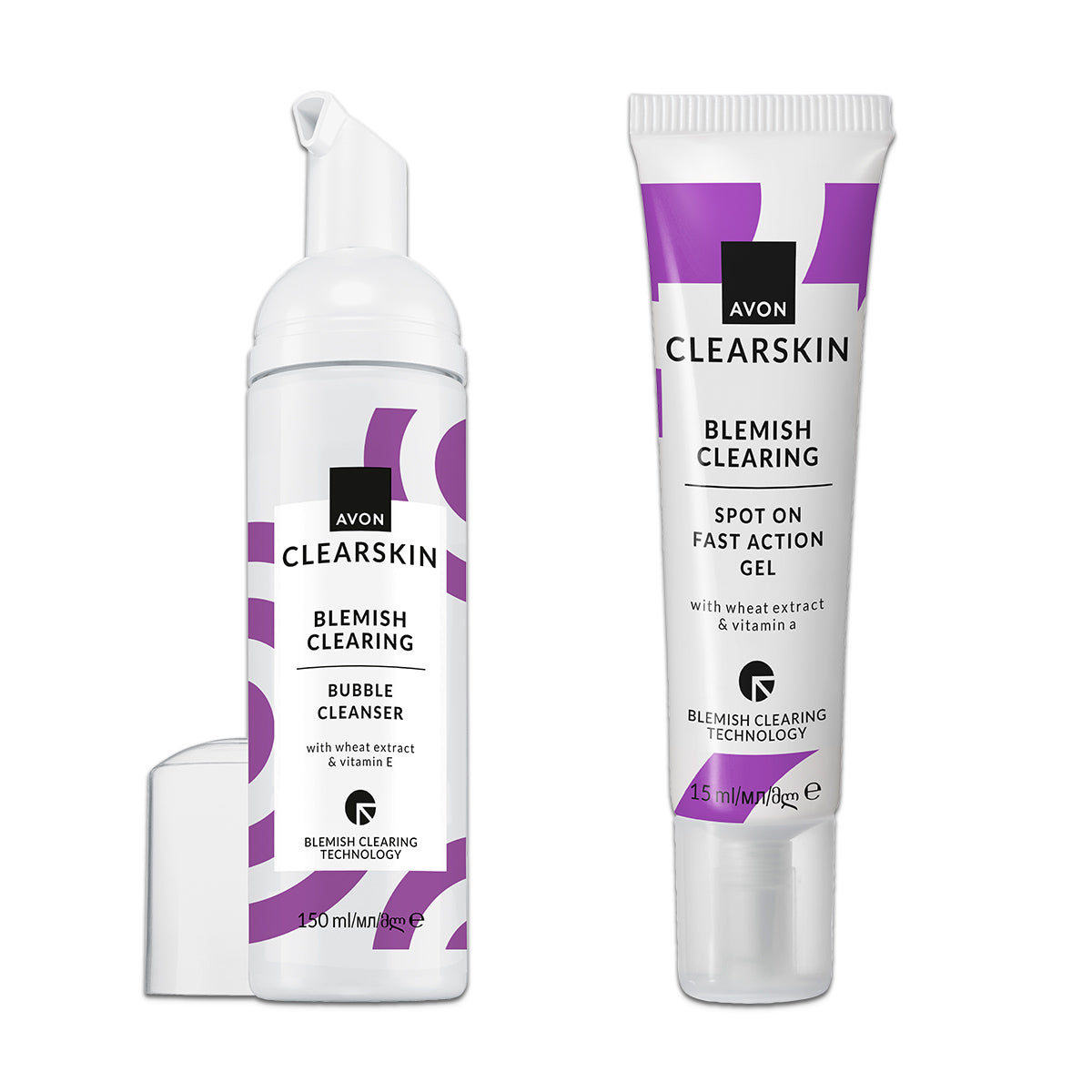 Lot Clear Skin 1