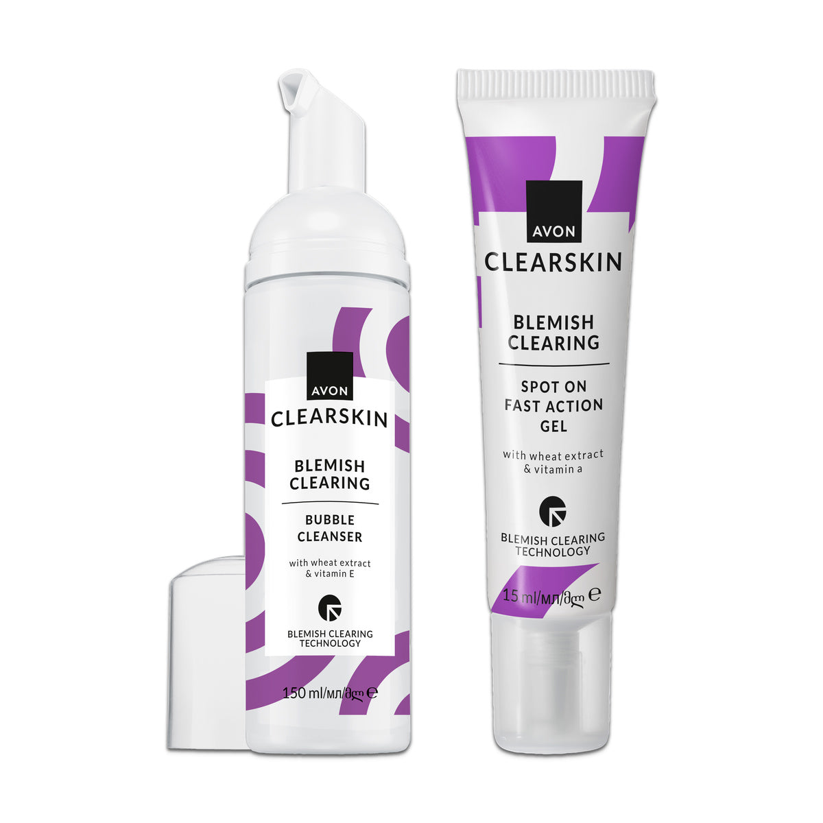 Lot Clear Skin 1