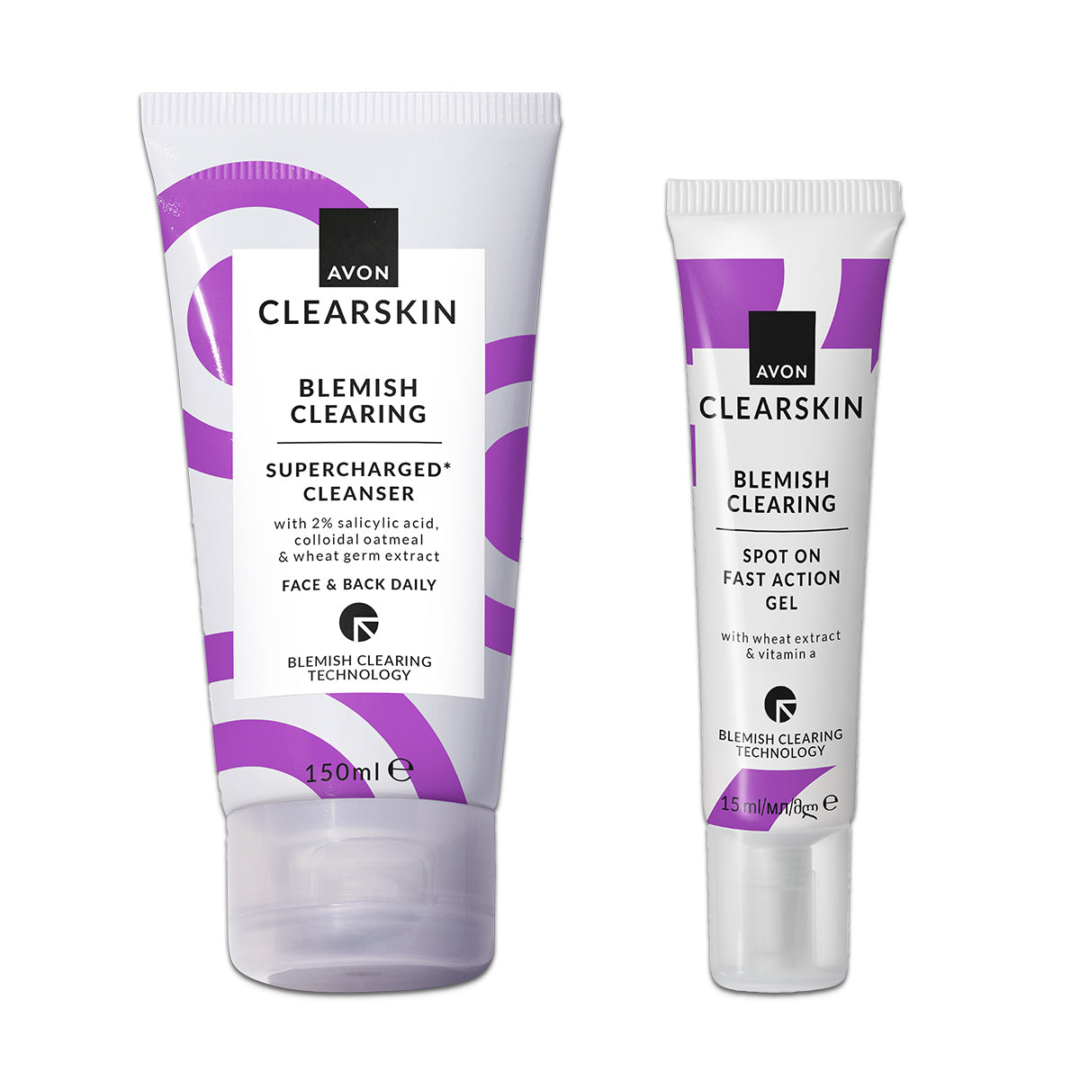 Lot Clear Skin 3