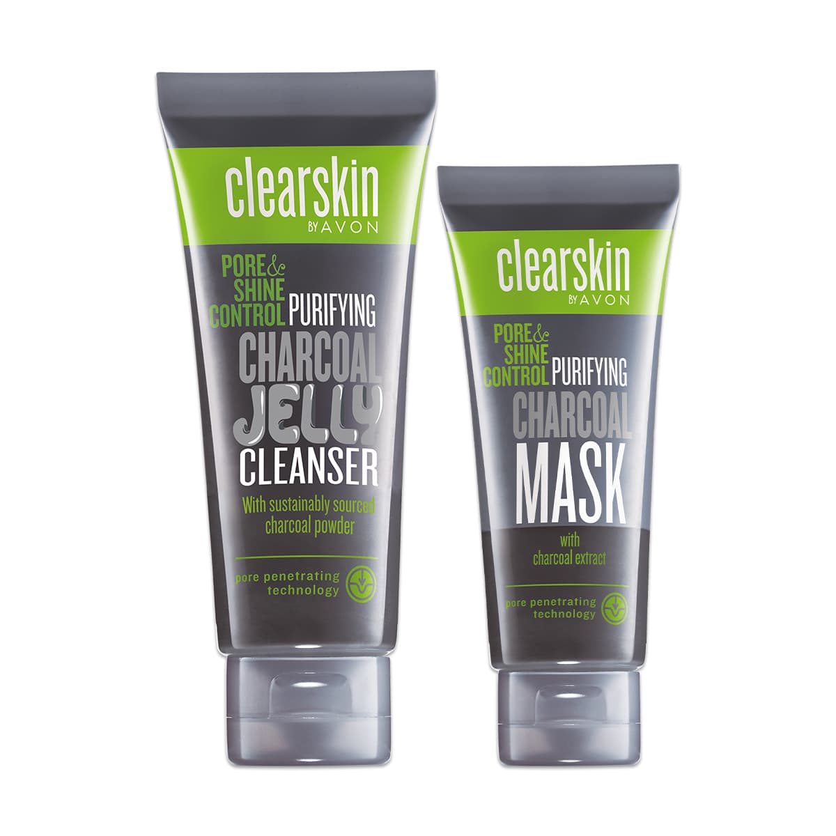 Lot Clearskin Charcoal