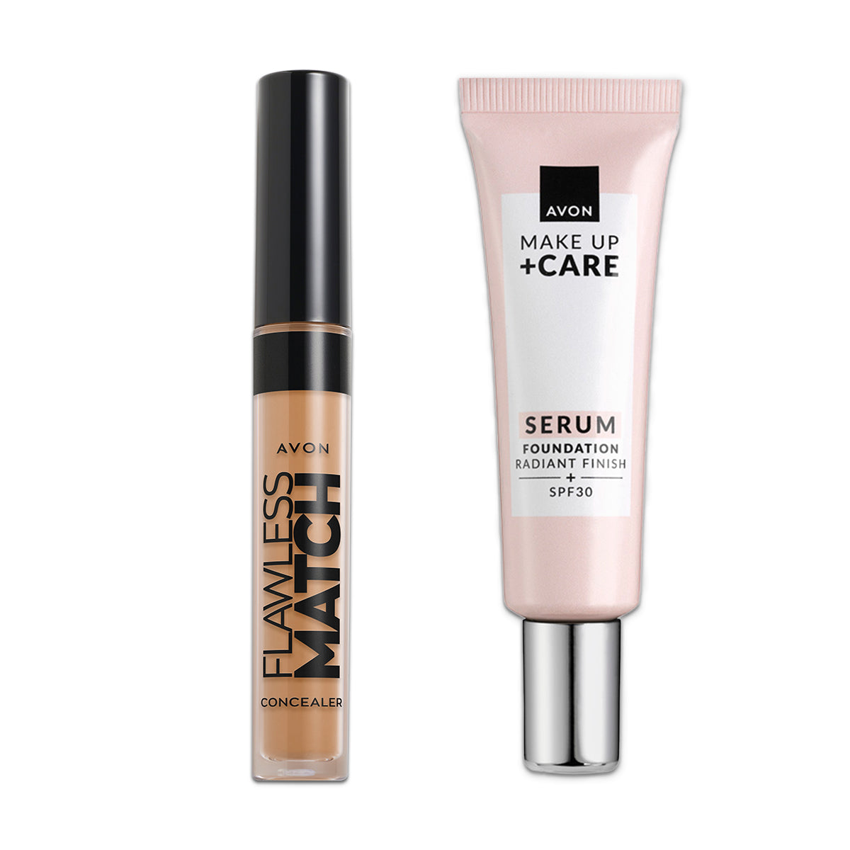 Lot Correcteur & Fdt Serum 5