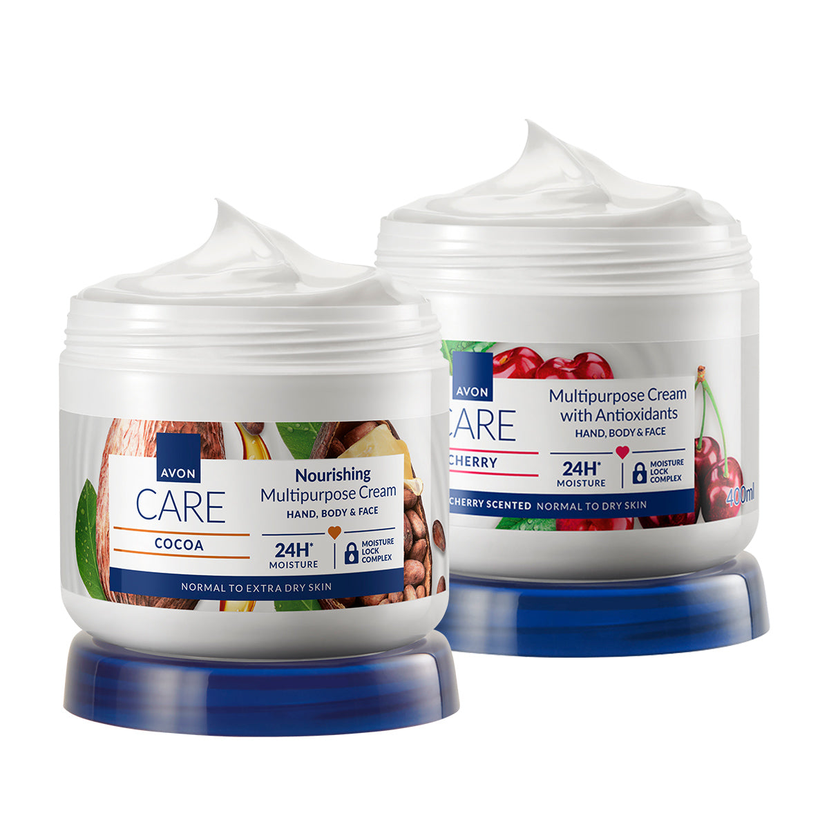 Lot creme en pot multifonction 1