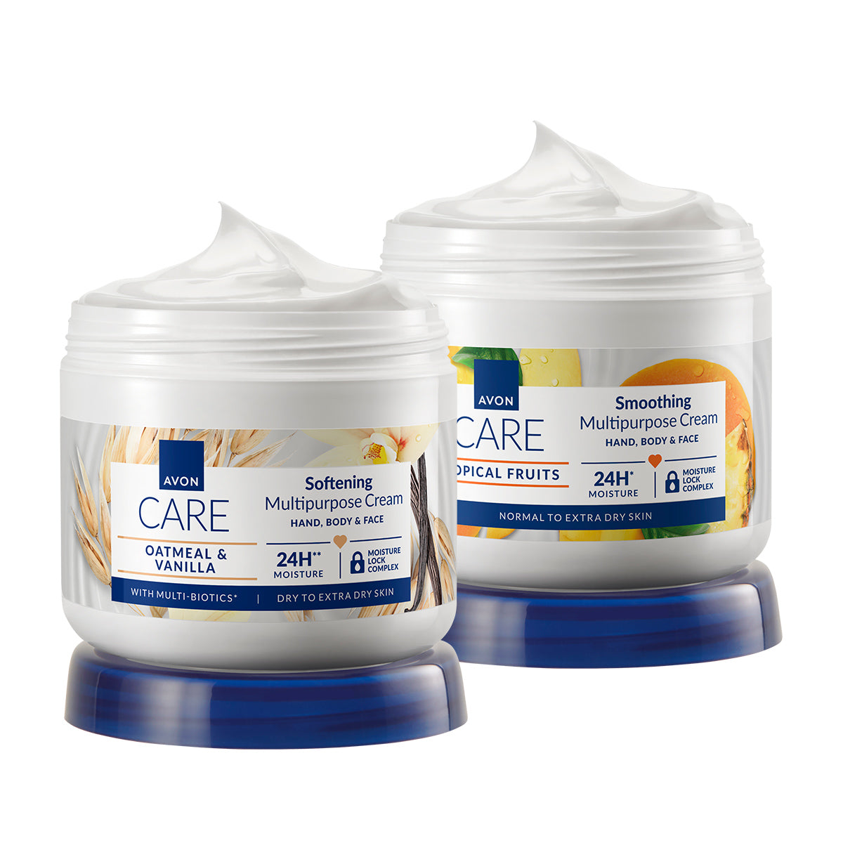 Lot creme en pot multifonction 2
