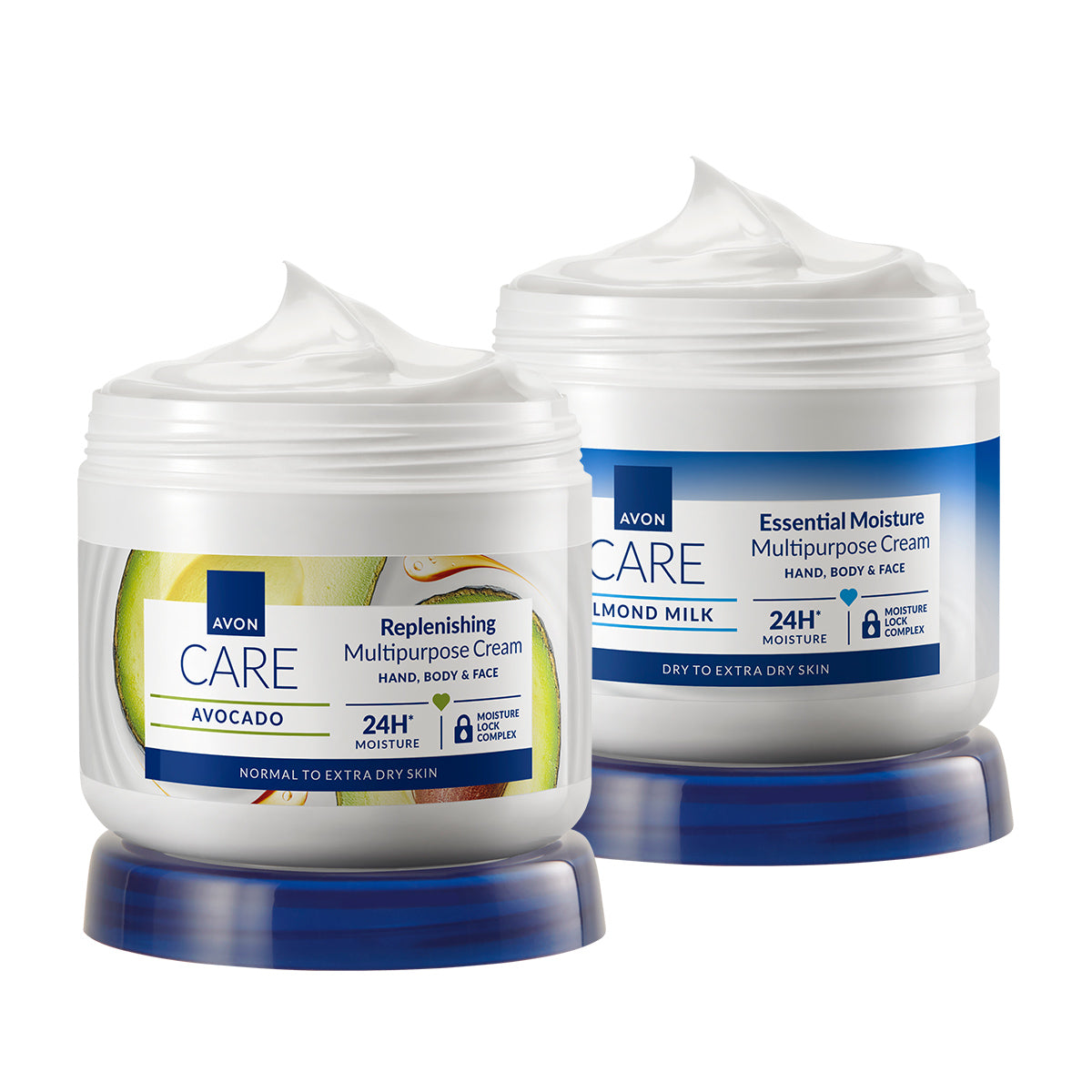 Lot creme en pot multifonction 3