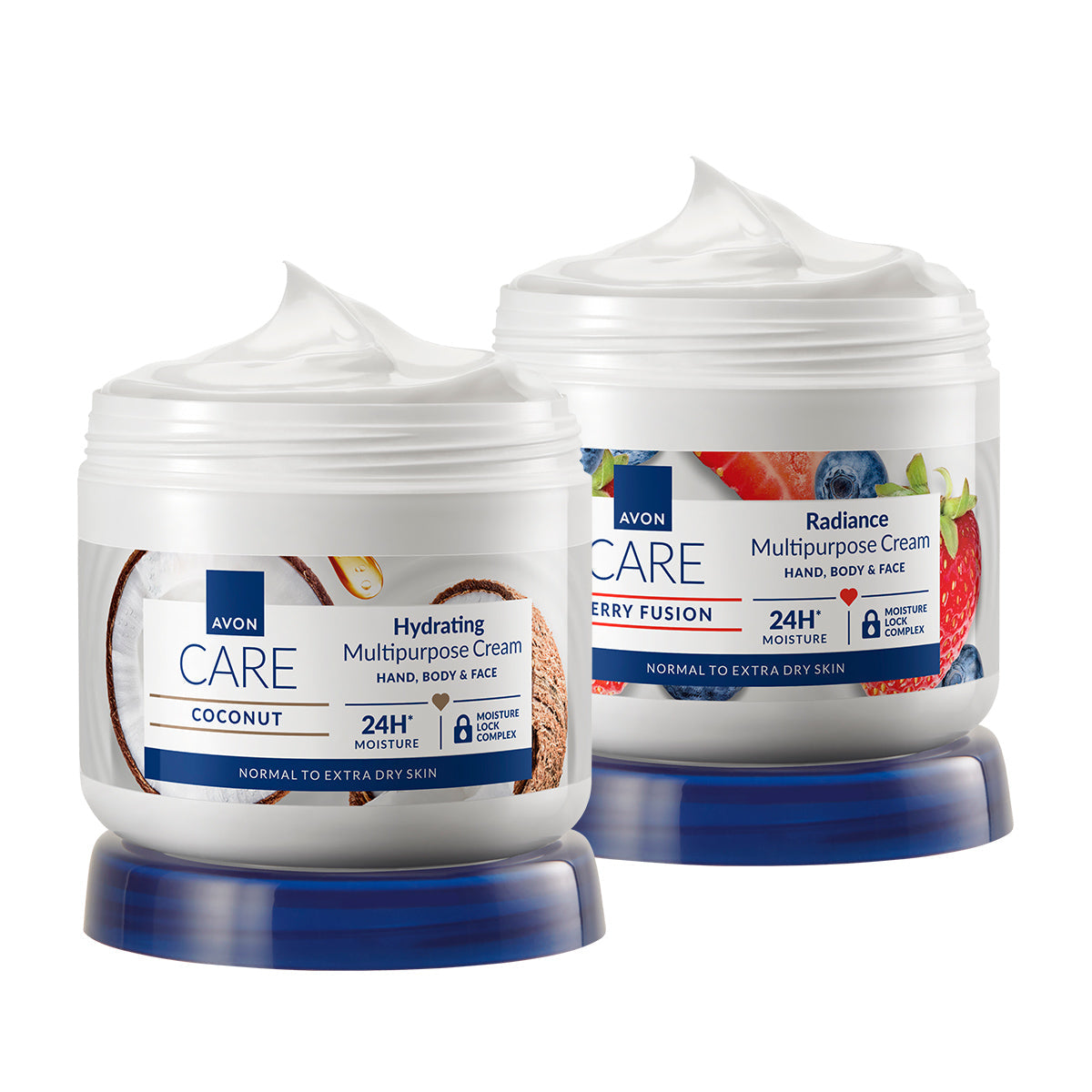 Lot creme en pot multifonction 4