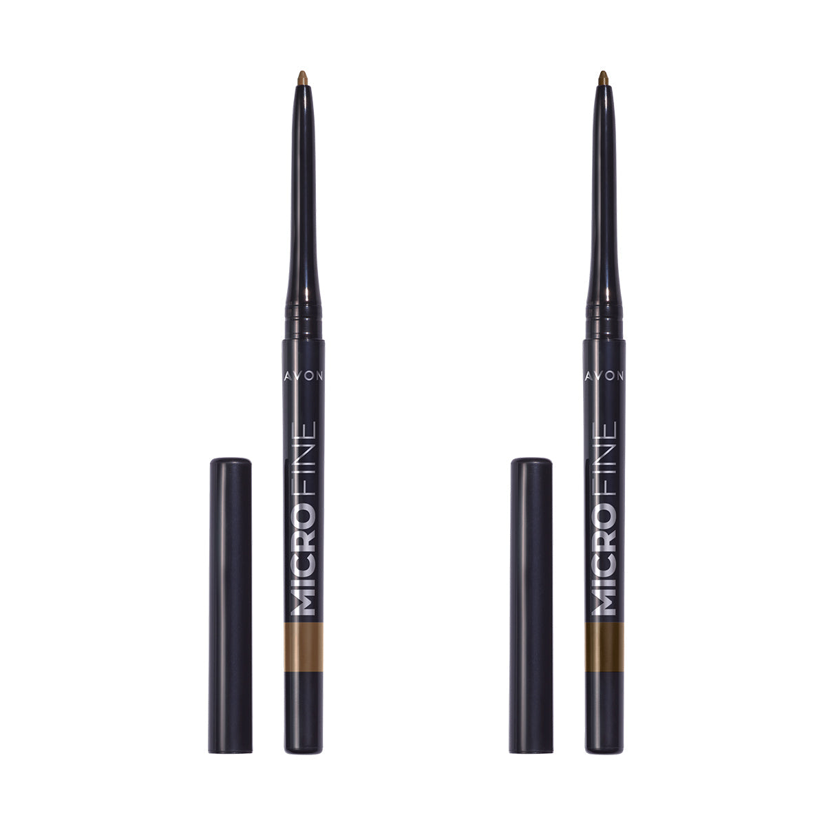 Lot de 2 crayons sourcils 1