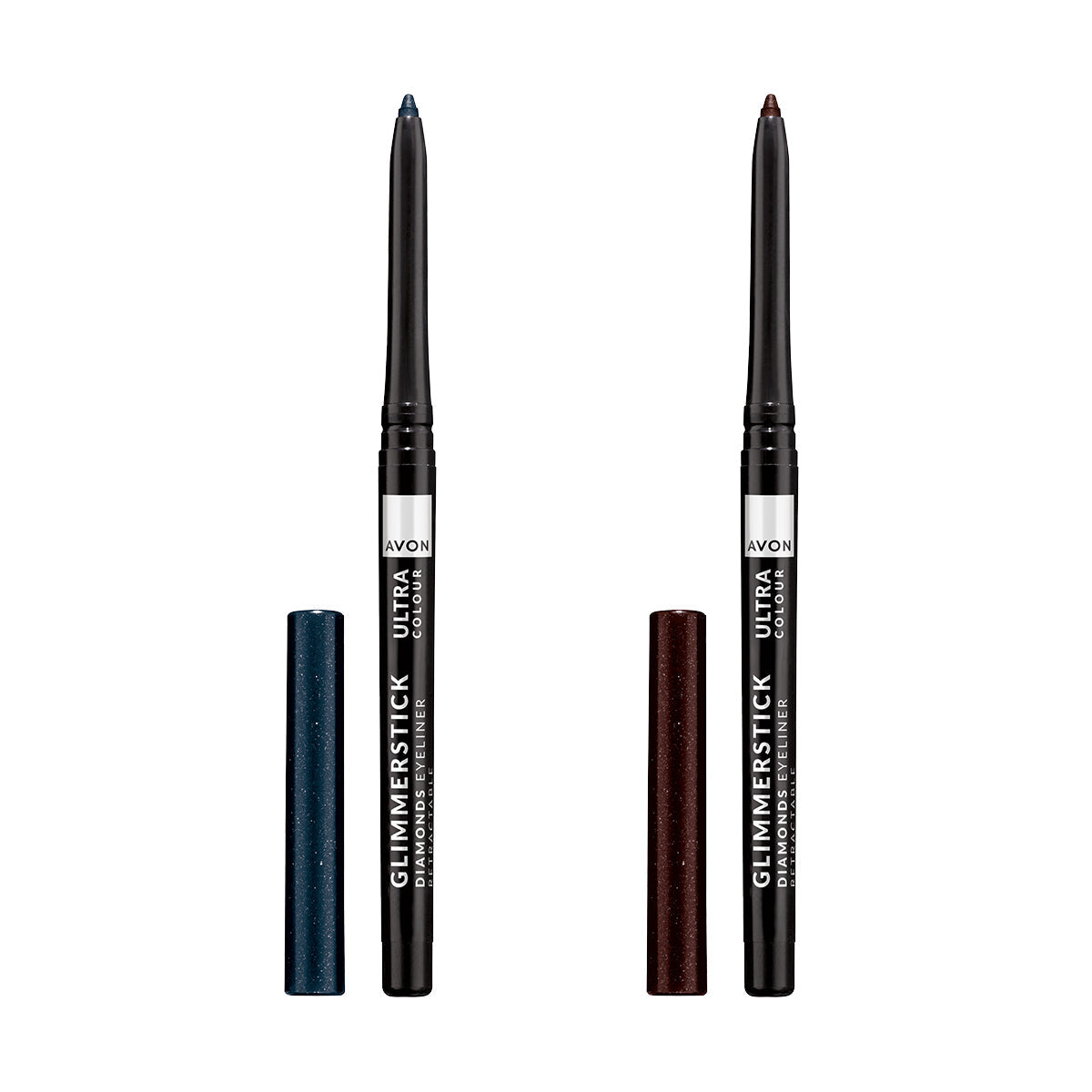 Lot de 2 Eye liner 8