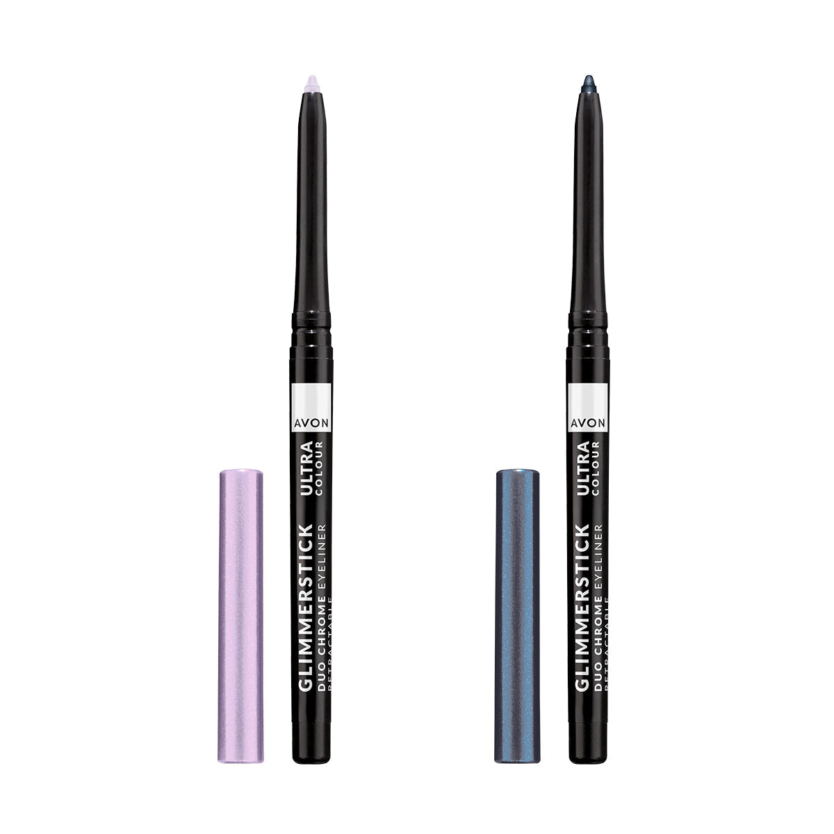 Lot de 2 Eye liner chrome 2