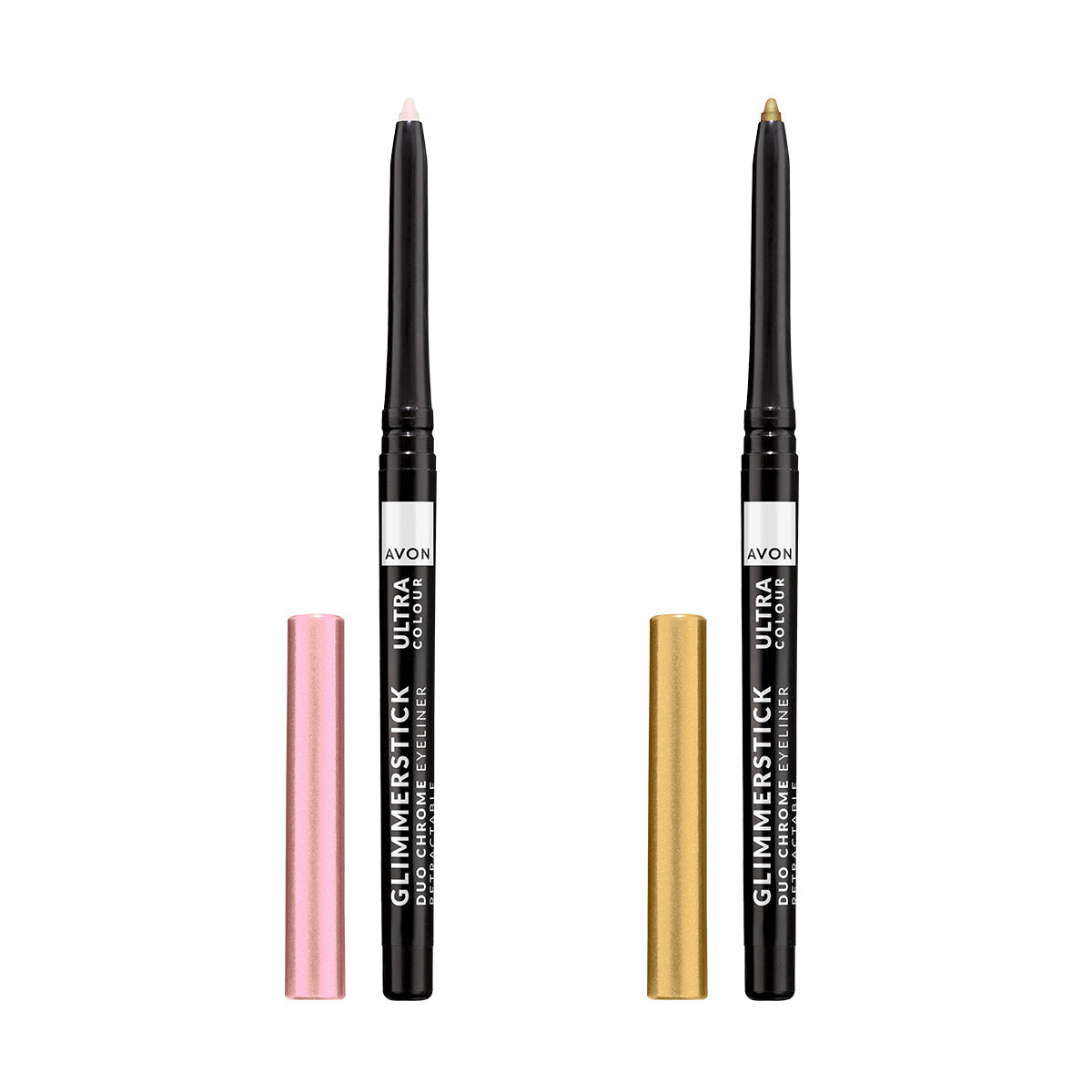 Lot de 2 Eye liner chrome 3