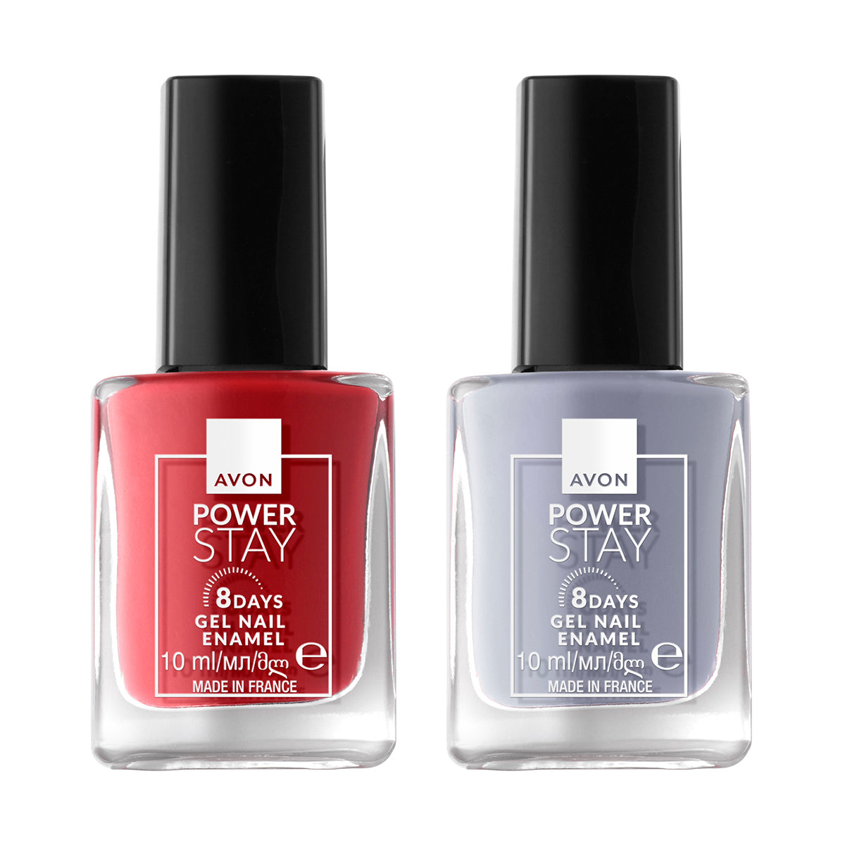 Lot de 2 Gel Nail 10