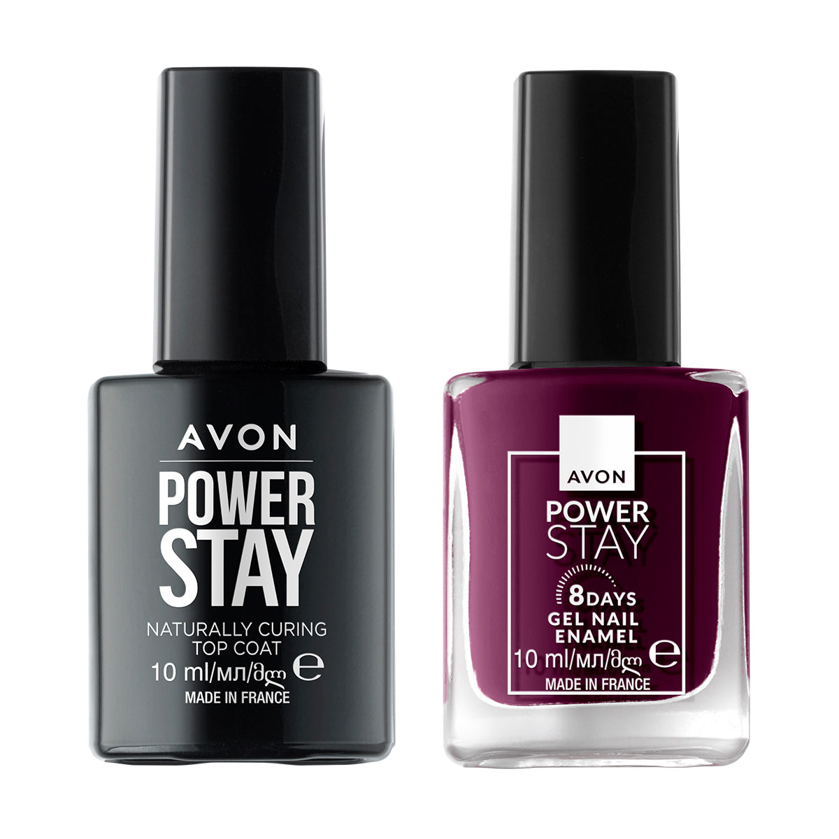 Lot de 2 Gel Nail 12