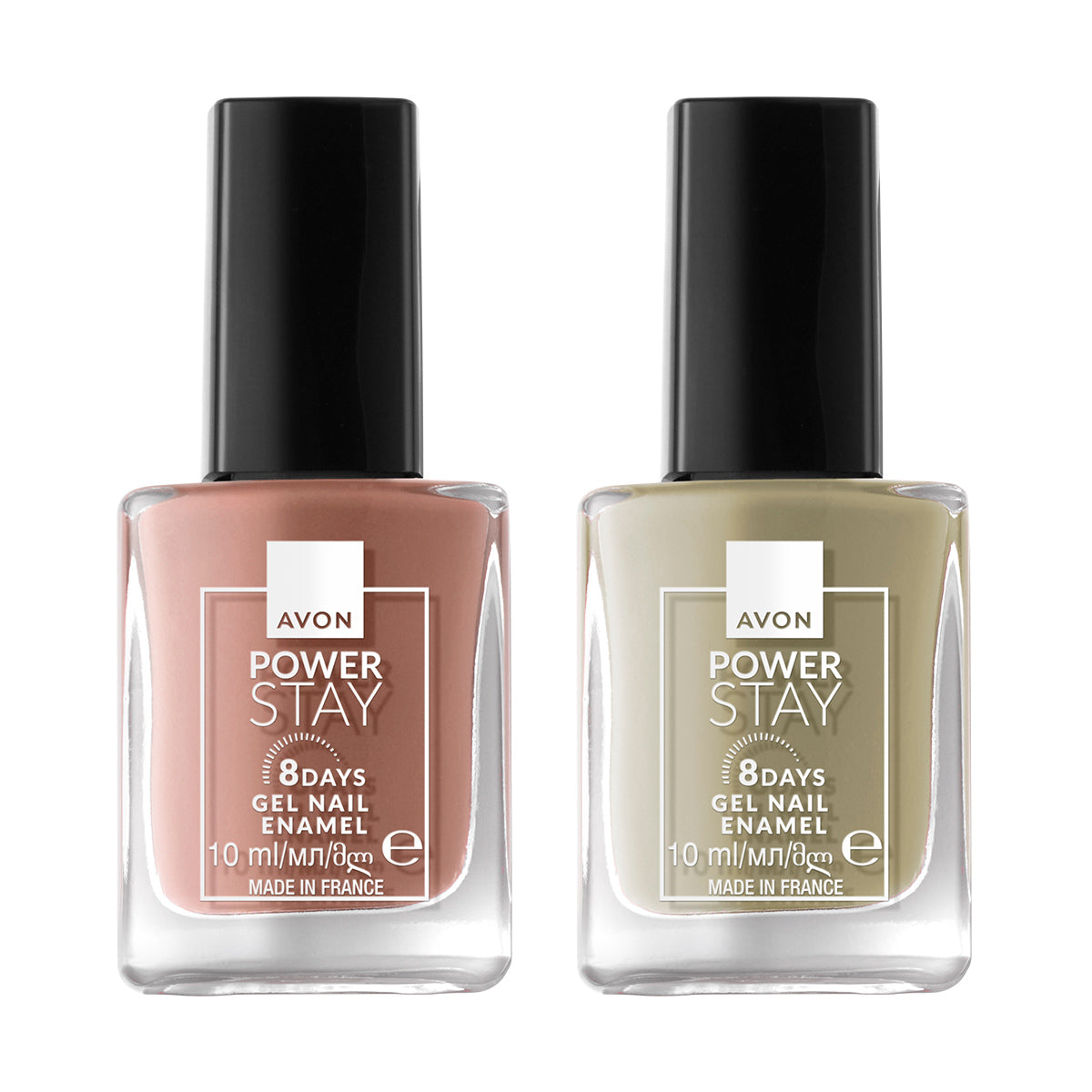 Lot de 2 Gel Nail 2