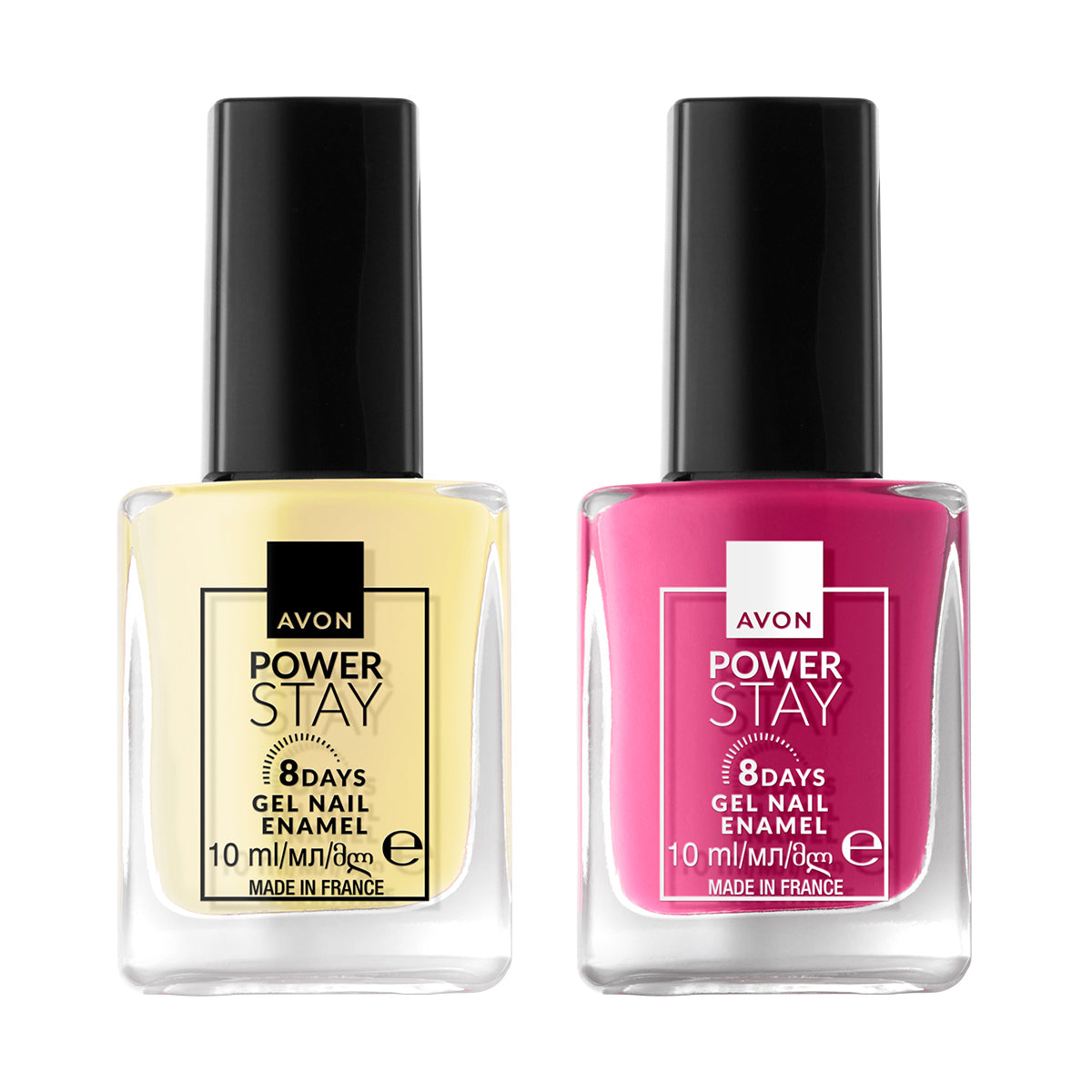Lot de 2 Gel Nail 3