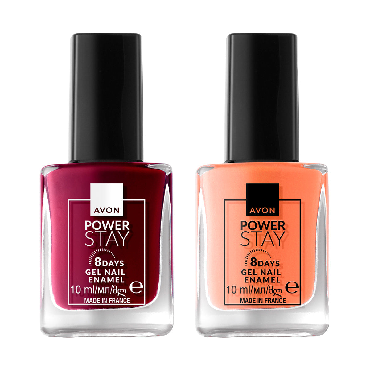 Lot de 2 Gel Nail 4