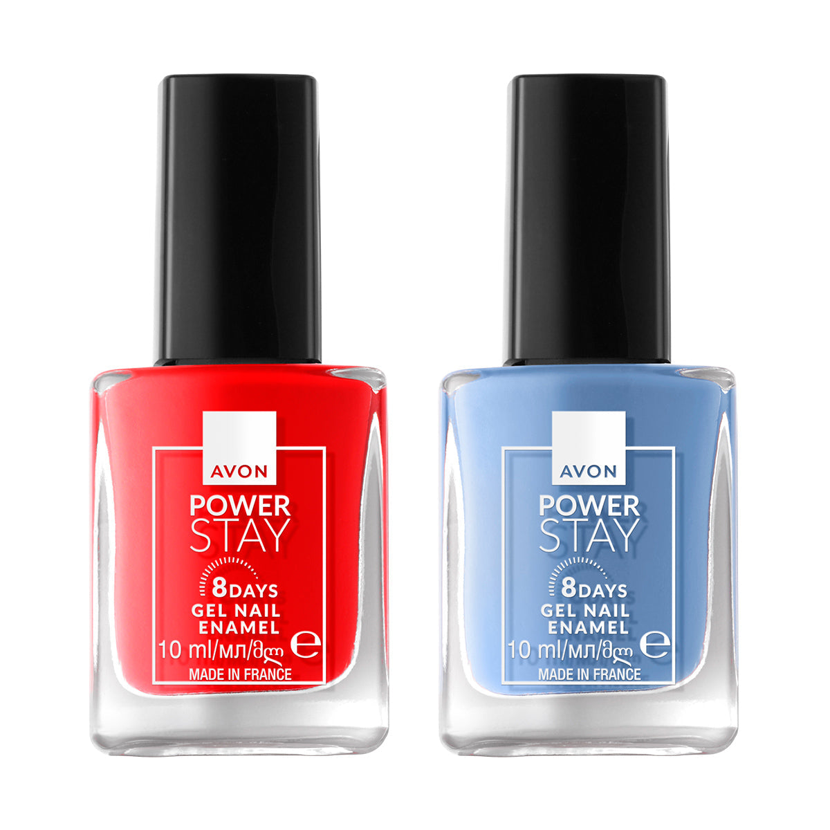 Lot de 2 Gel Nail 6