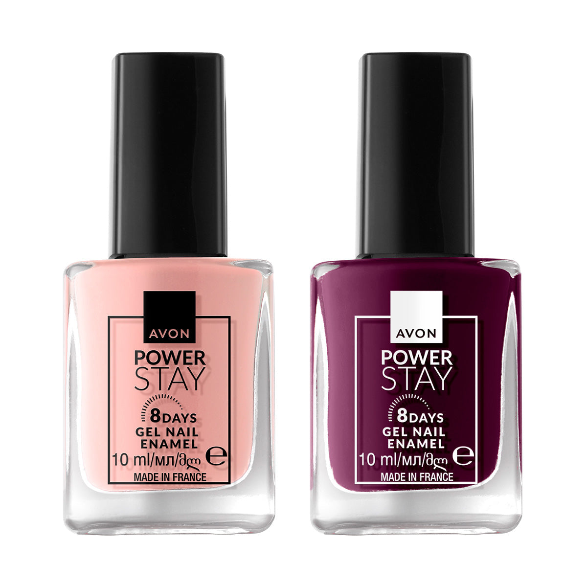 Lot de 2 Gel Nail 7