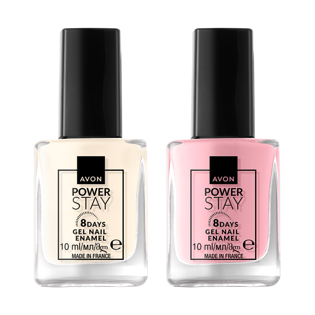 Lot de 2 Gel Nail 8