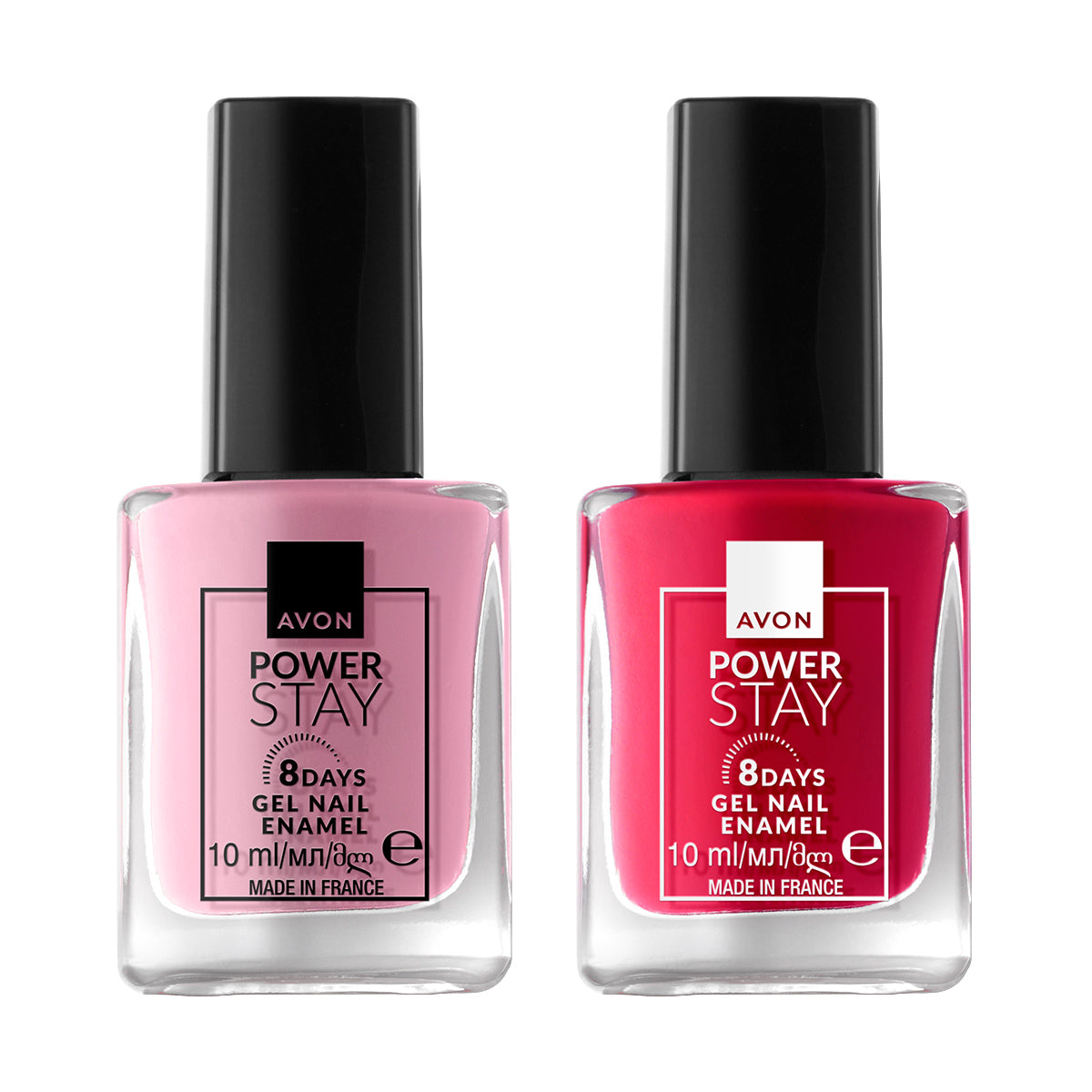 Lot de 2 Gel Nail 9