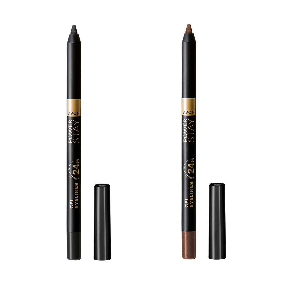 Lot de 2 Gels eye liner 1