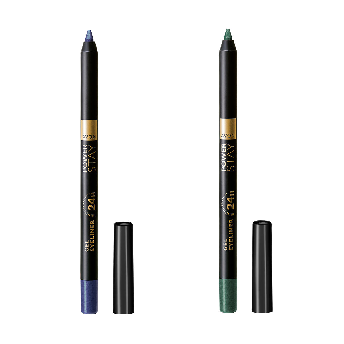 Lot de 2 Gels eye liner 2