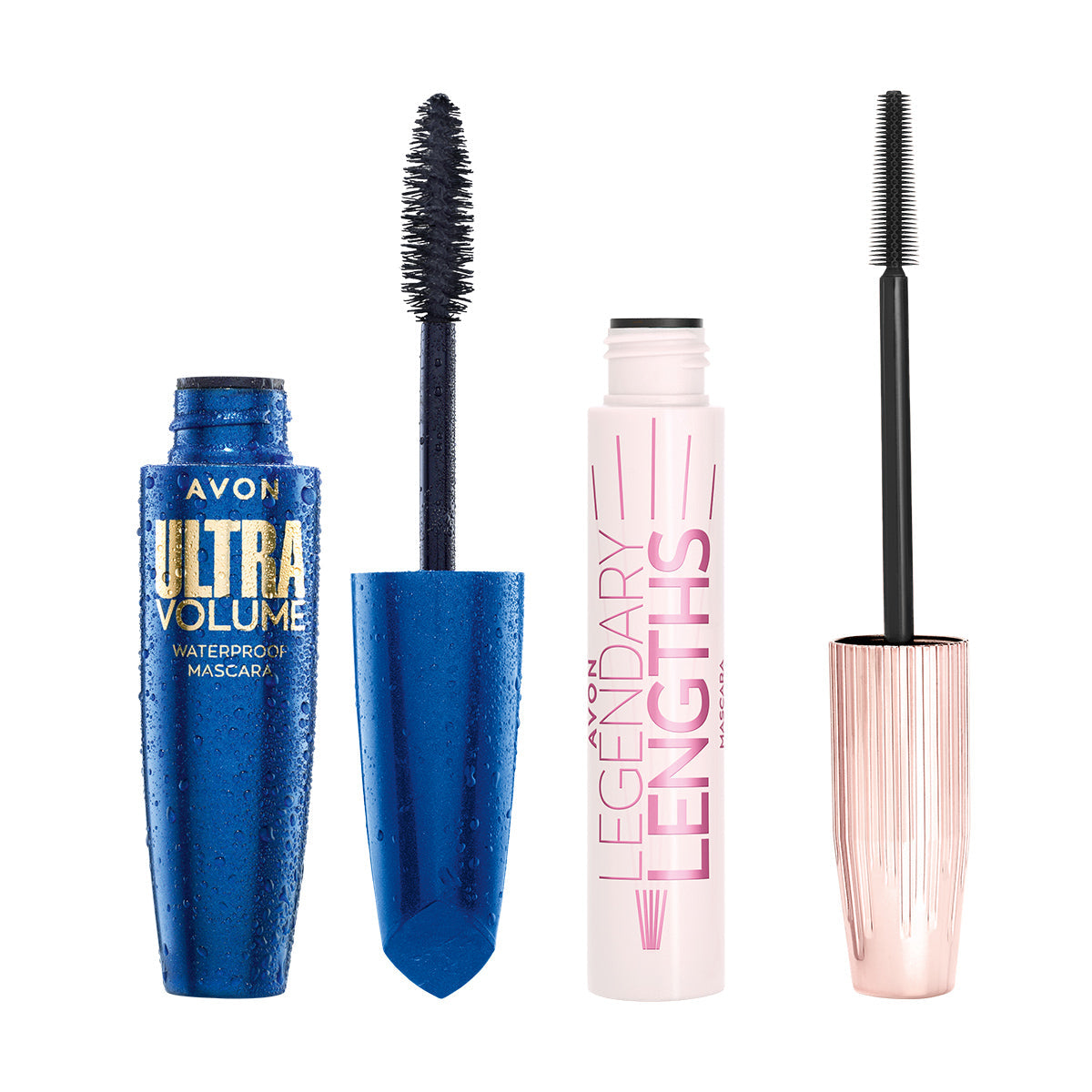 Lot de 2 mascaras 1