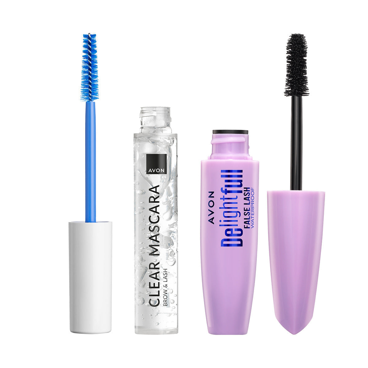 Lot de 2 mascaras 3