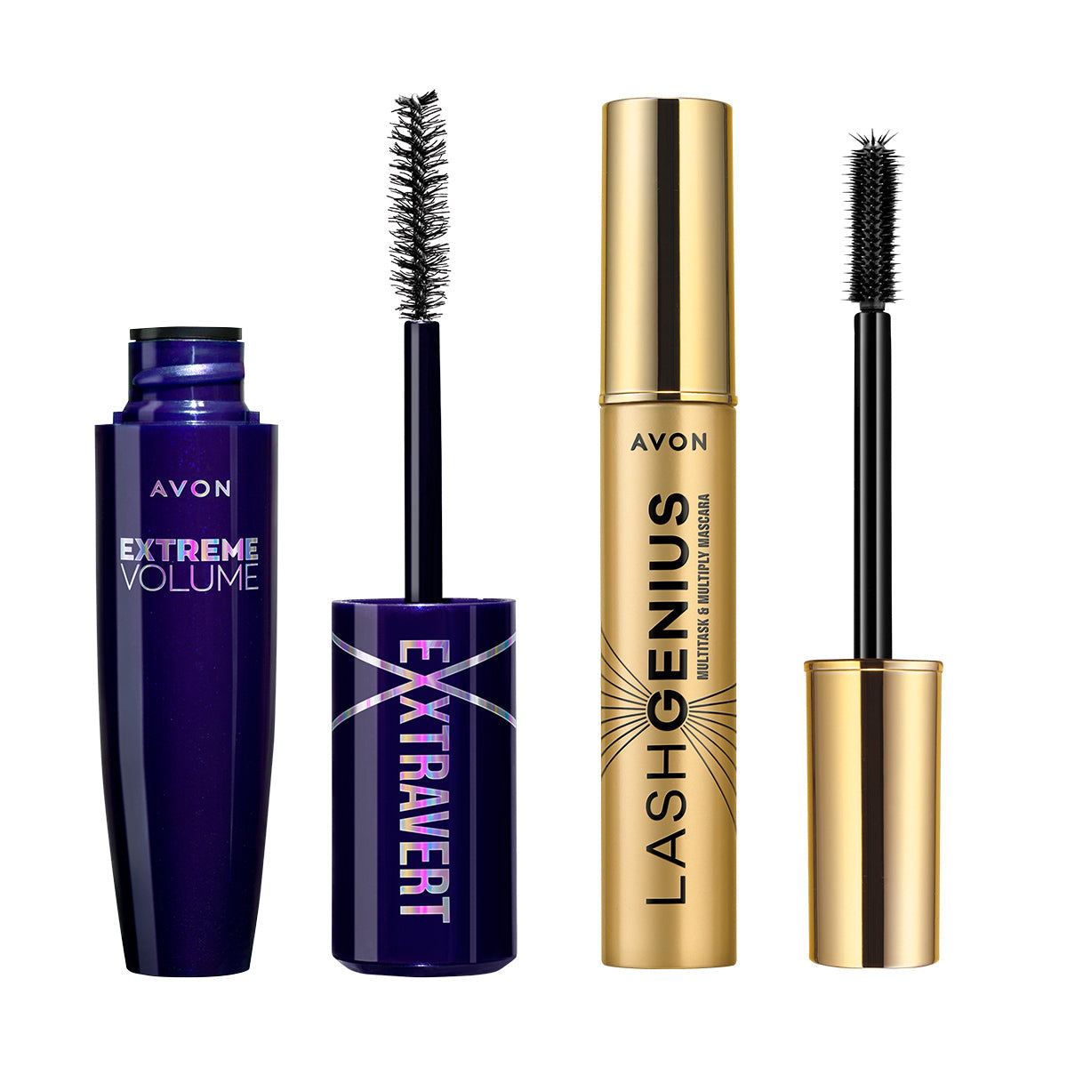 Lot de 2 mascaras 4
