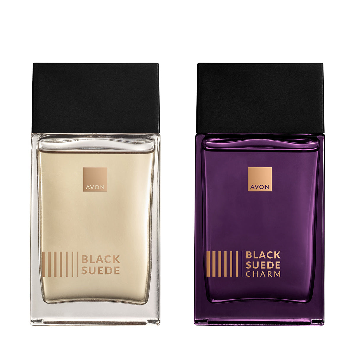Lot de 2 parfums Black suede 1