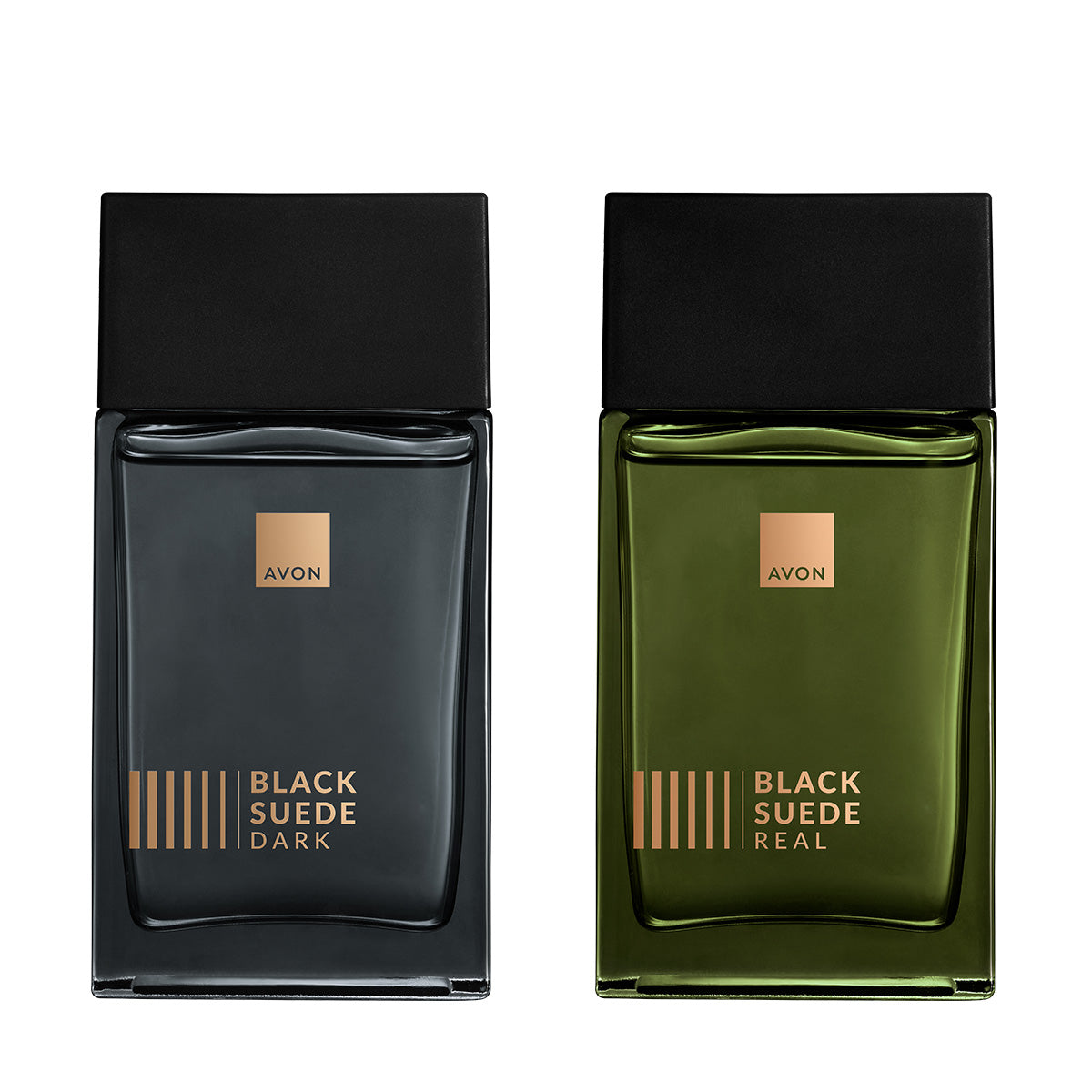 Lot de 2 parfums Black suede 2