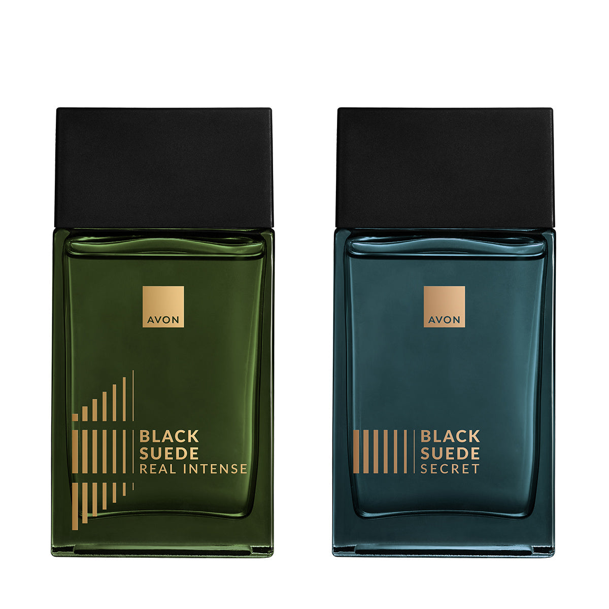 Lot de 2 parfums Black suede 3