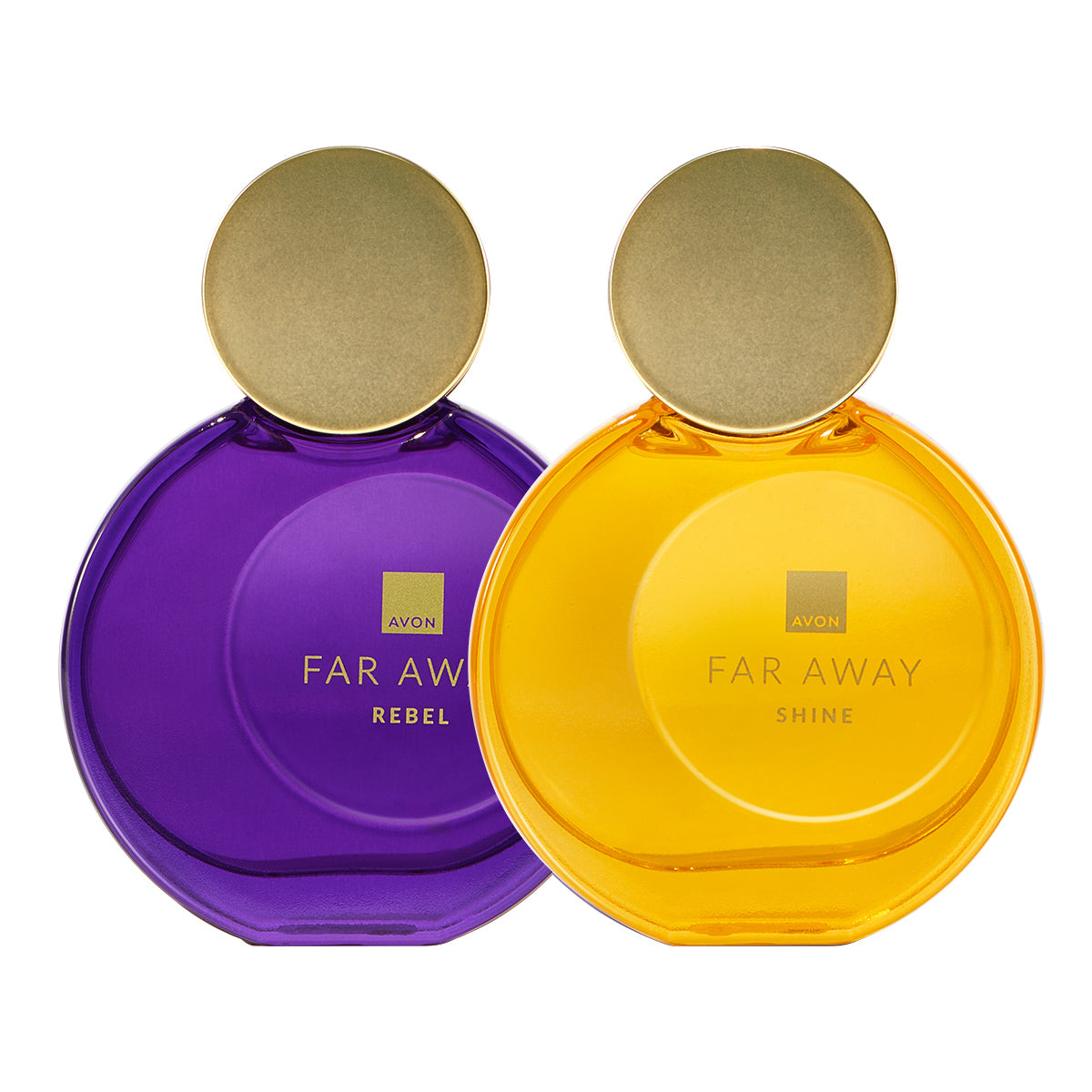 Lot de 2 parfums faraway 3