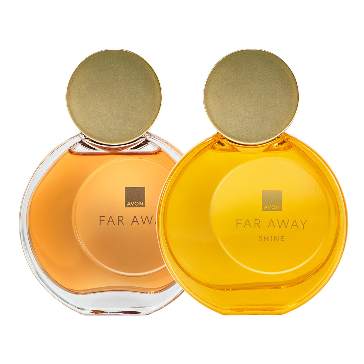 Lot de 2 parfums faraway 4