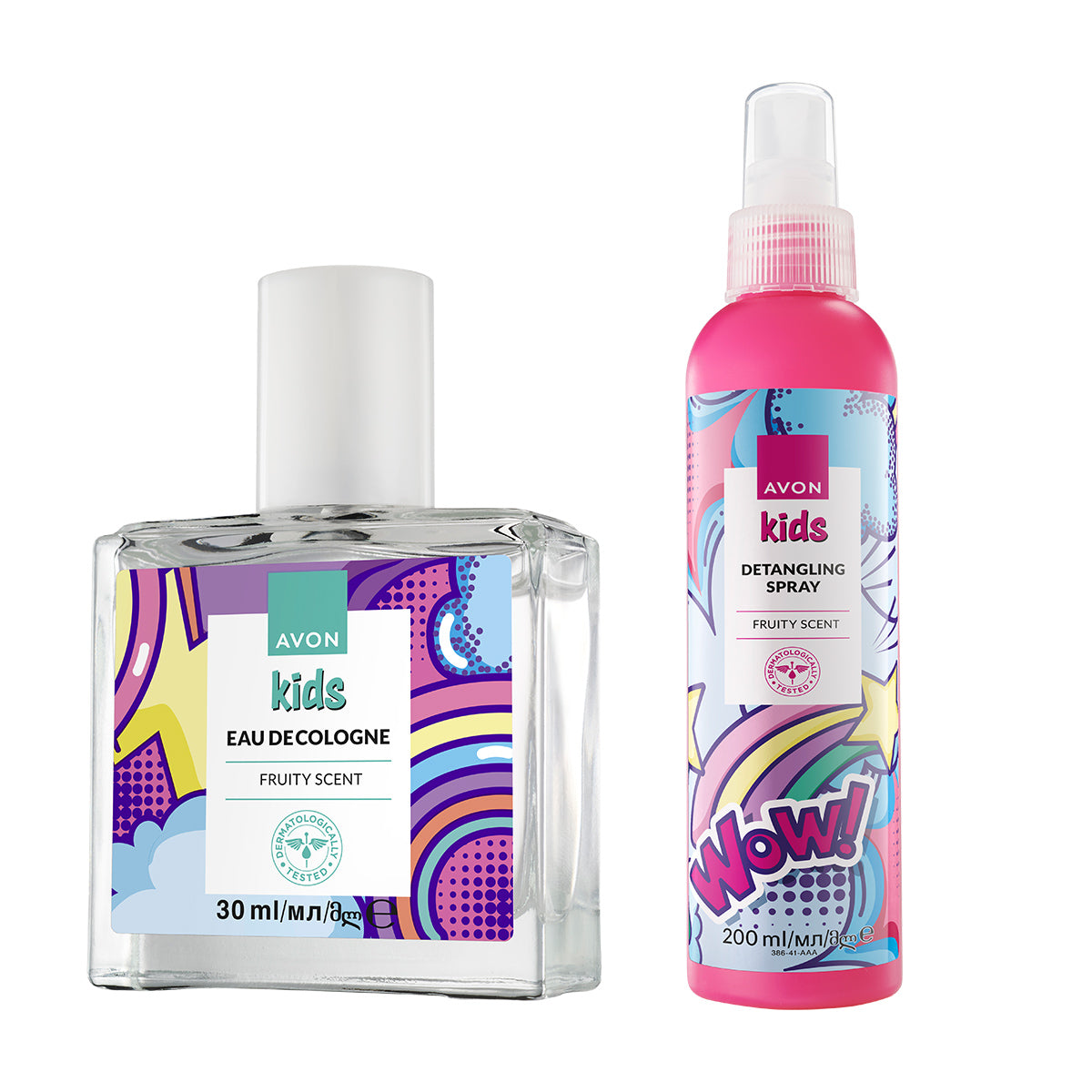 Lot de 2 produits Fruity 1