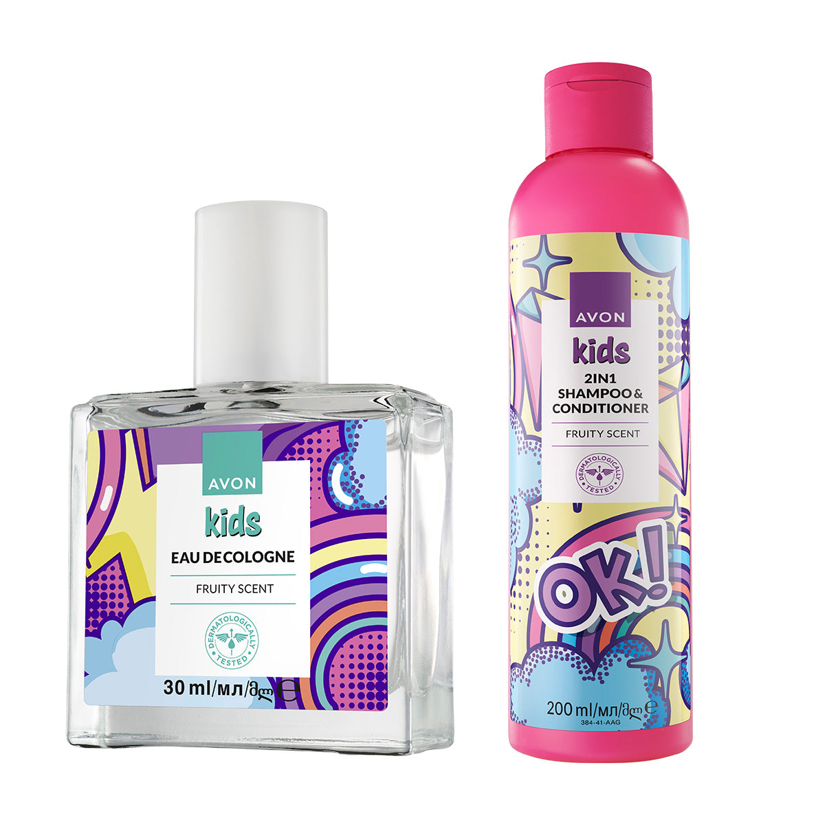 Lot de 2 produits Fruity 2