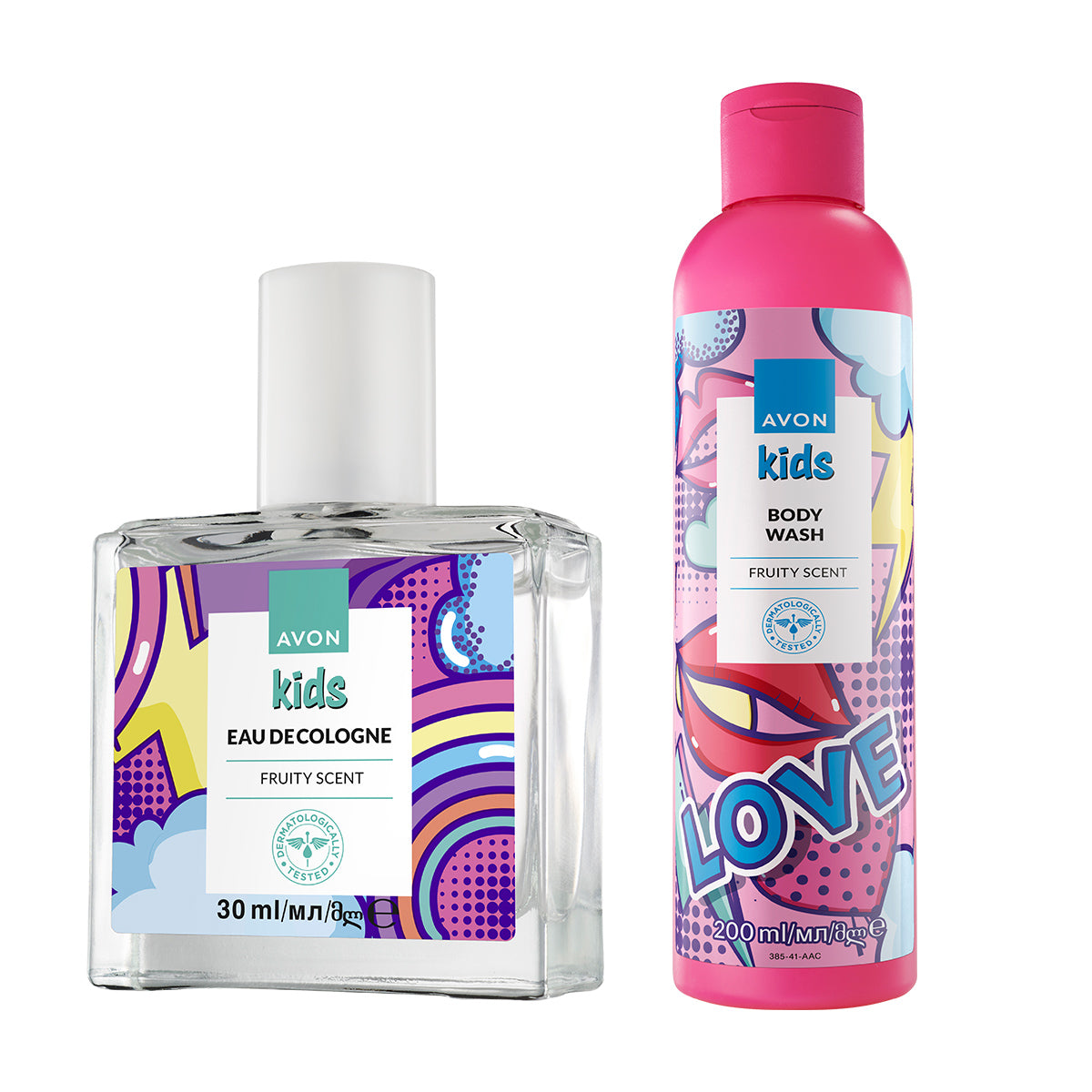 Lot de 2 produits Fruity 3