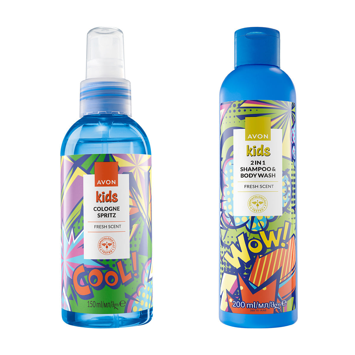 Lot de 2 produits Kids Fresh  1