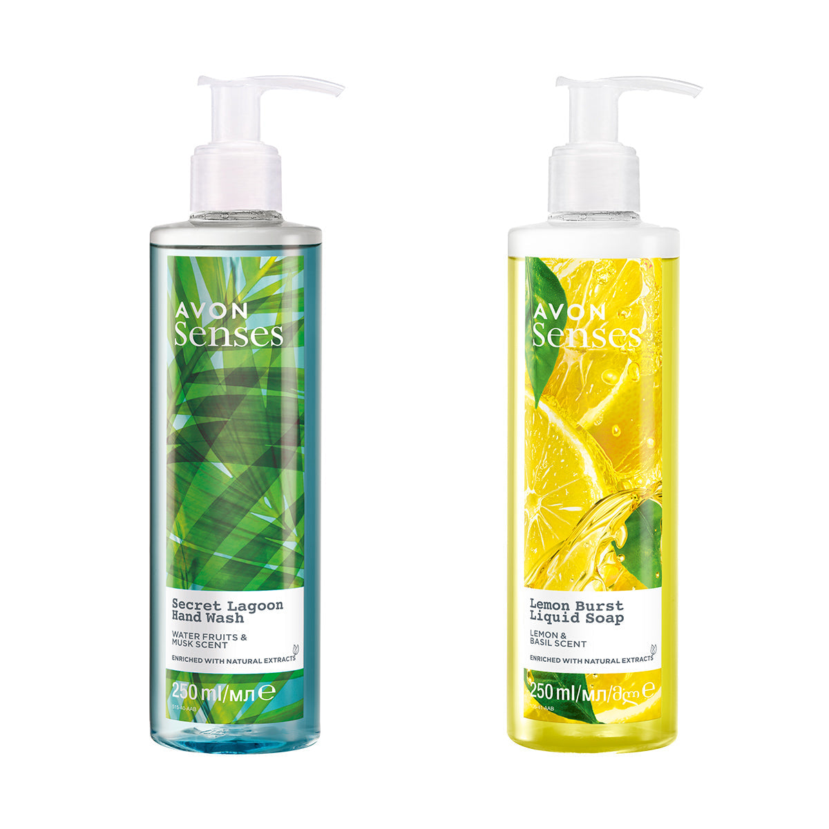 Lot de 2 savon liquide 2