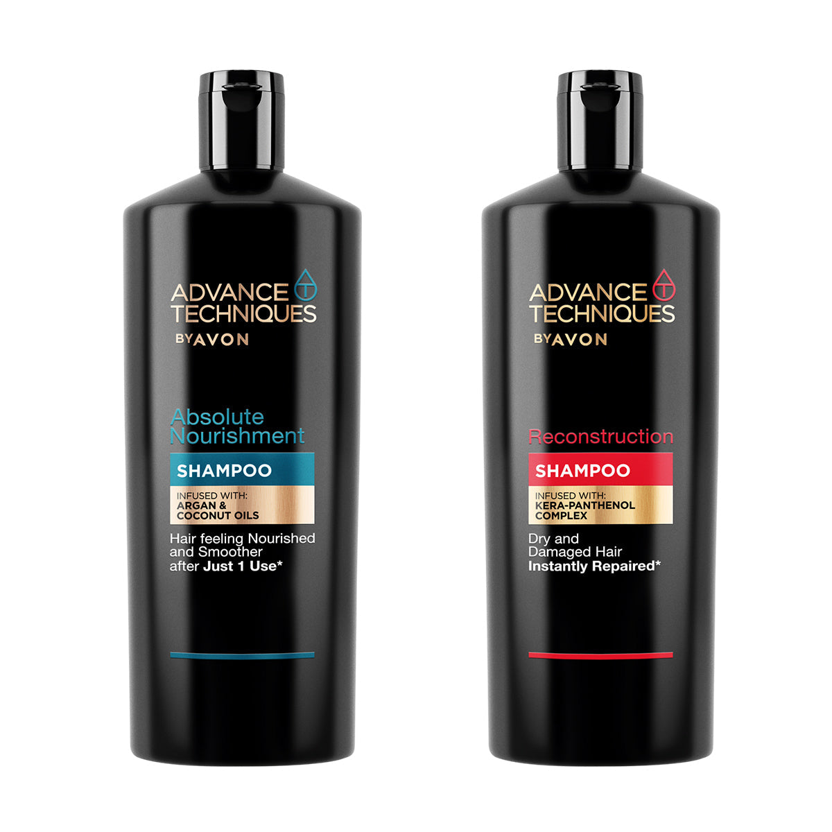 Lot de 2 shampooings 700ml 1