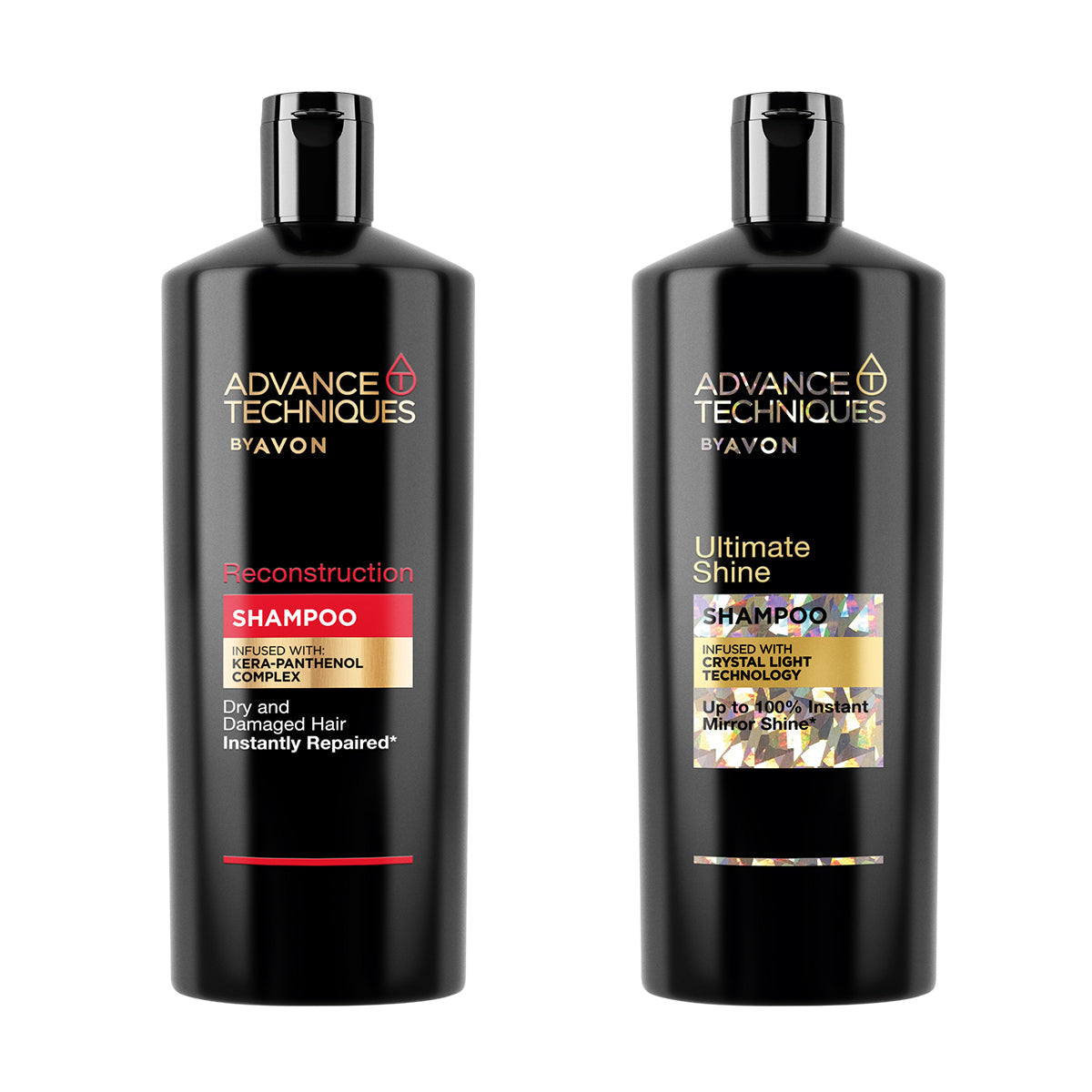 Lot de 2 shampooings 700ml 2
