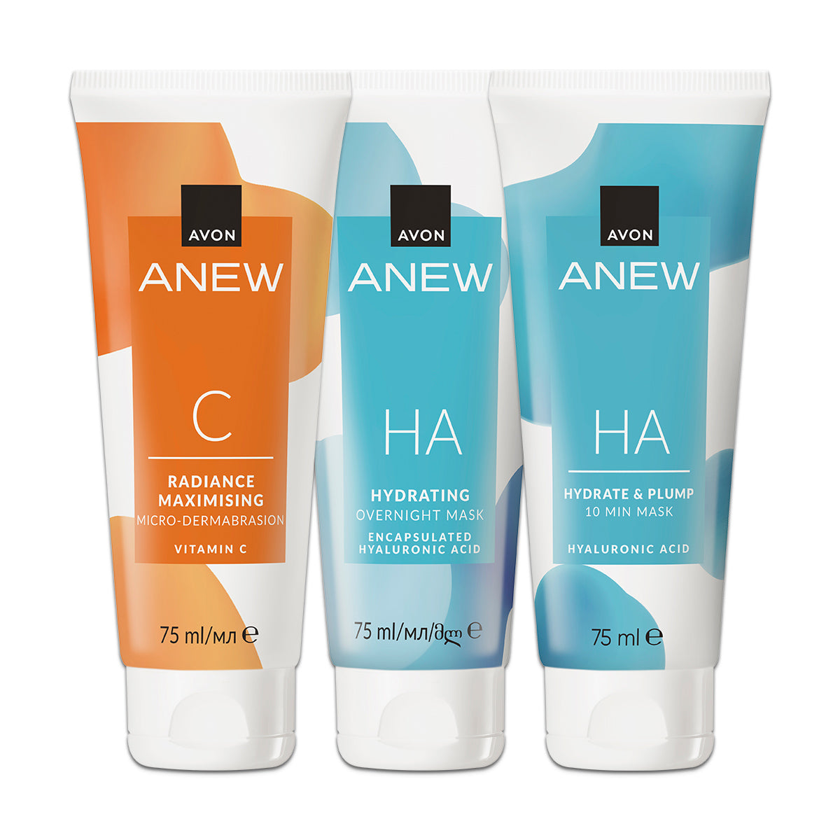 Lot de 3 masques 1