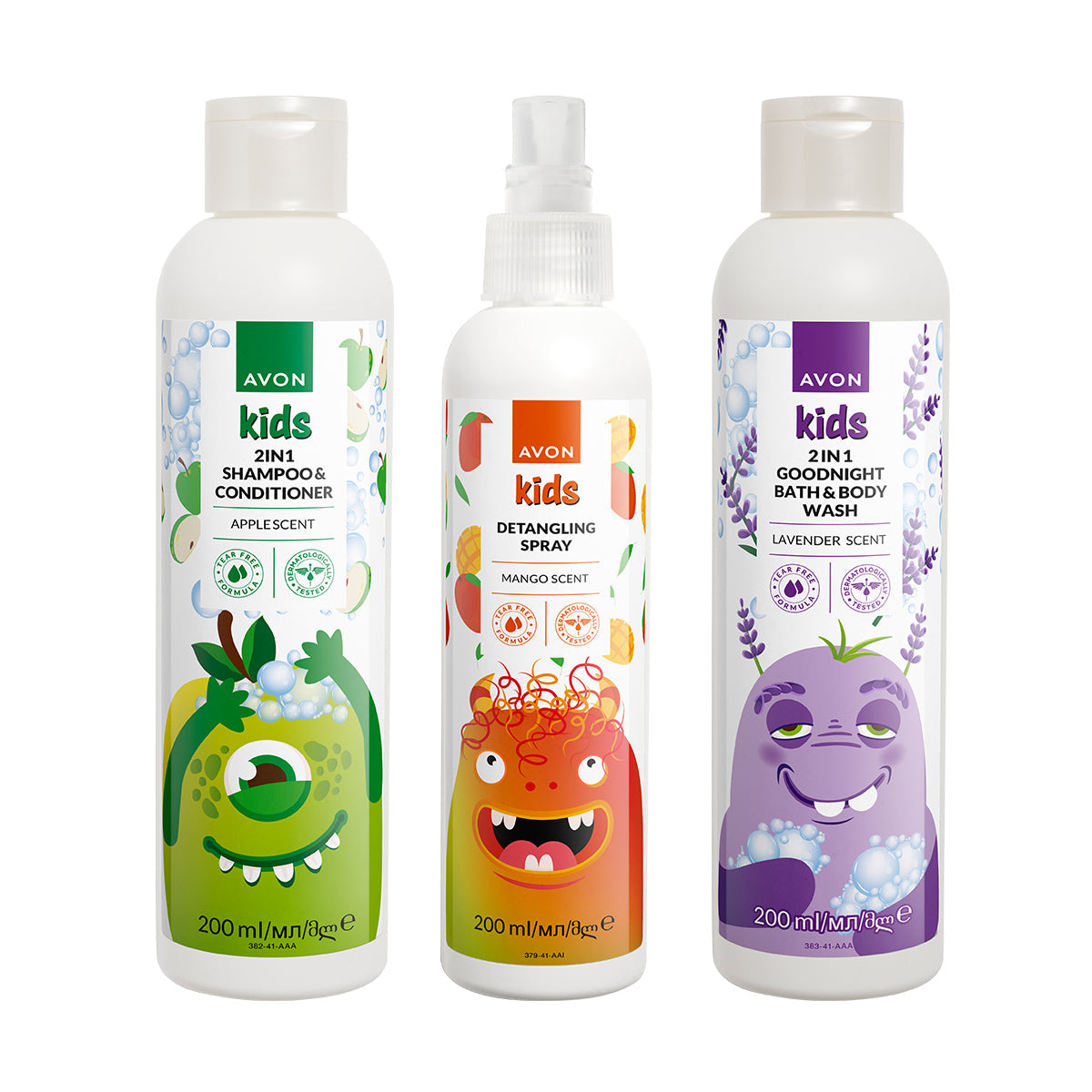 Lot de 3 produits Kids 1