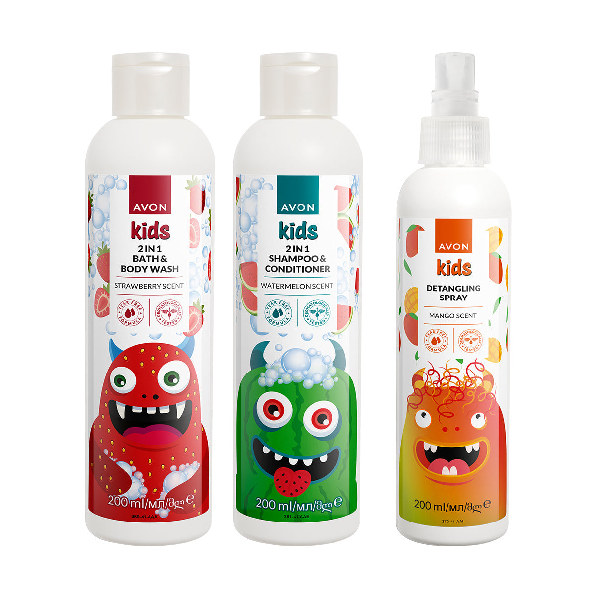 Lot de 3 produits Kids 2