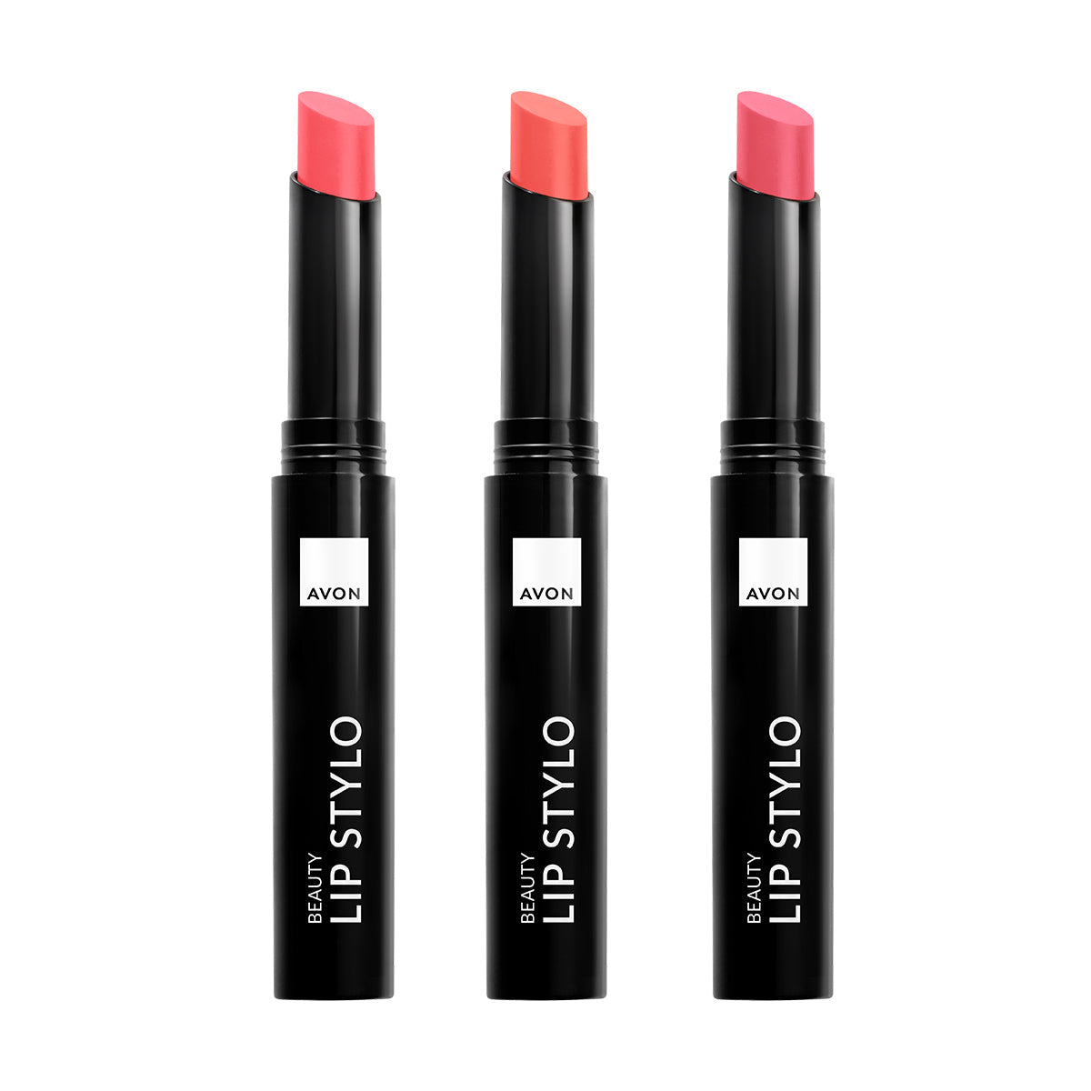 Lot de 3 stylos 2