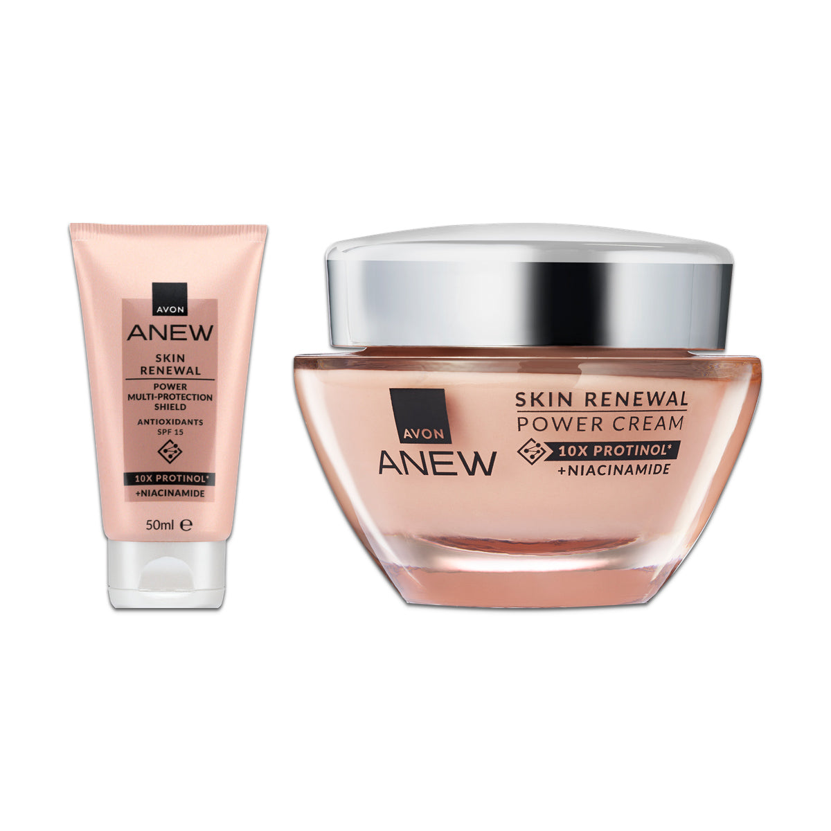 Lot duo Creme Renewal