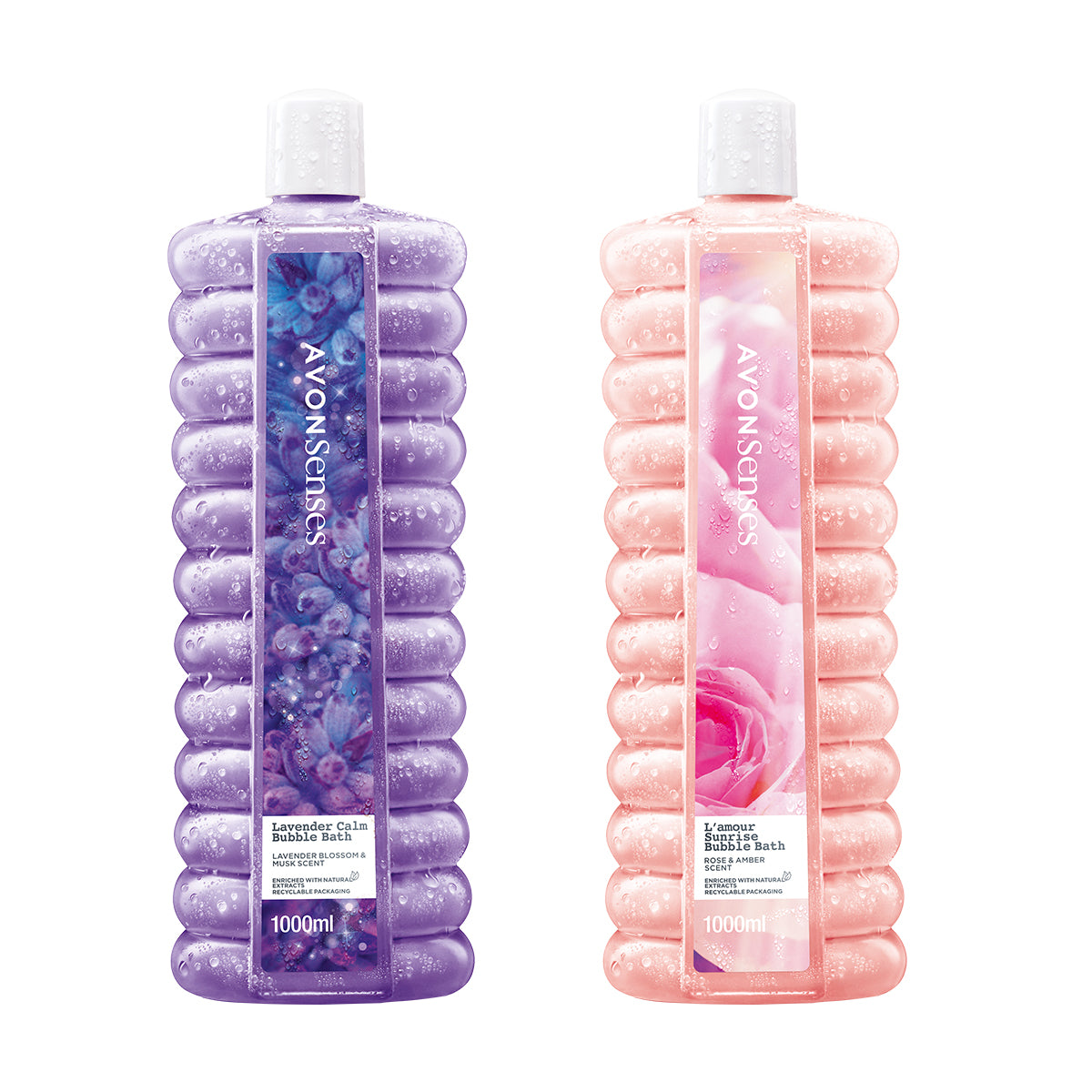 Lot Duo de bain mousse 1