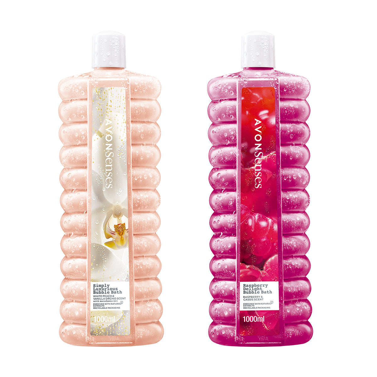 Lot Duo de bain mousse 2