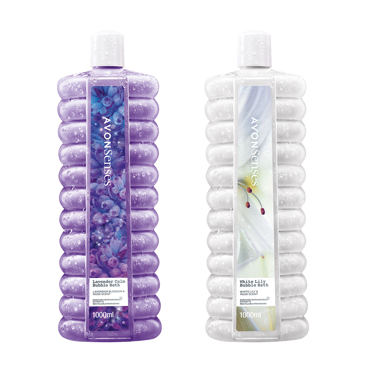 Lot Duo de bain mousse 3